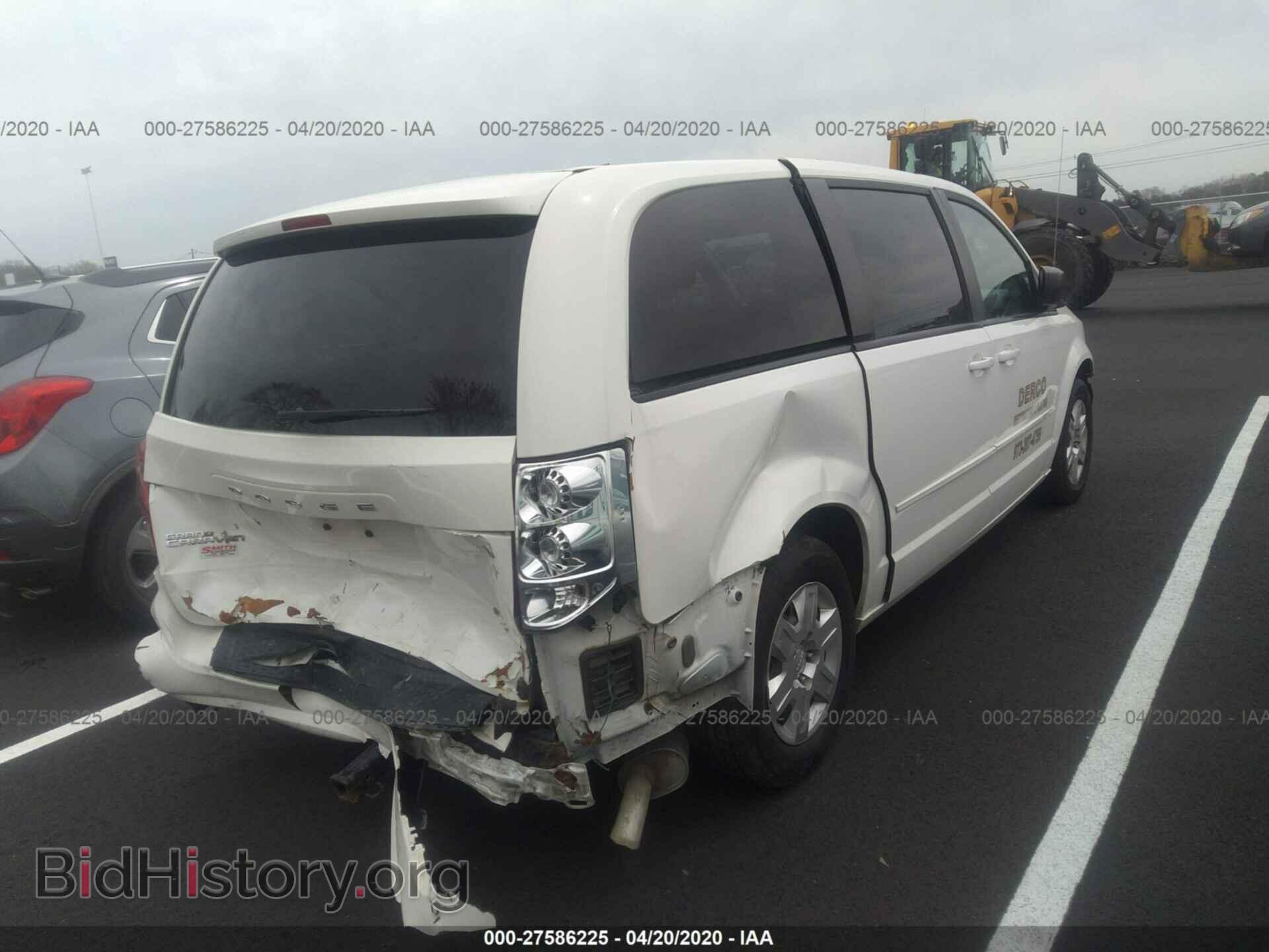 2011 DODGE GRAND CARAVAN - VIN: 2D4RN4DG1BR654976 - Фото 4