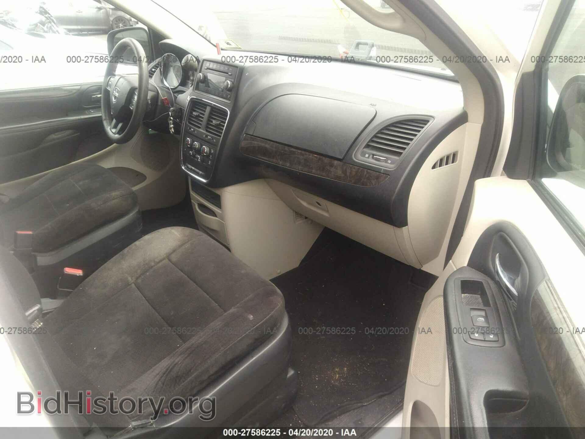 2011 DODGE GRAND CARAVAN - VIN: 2D4RN4DG1BR654976 - Фото 5