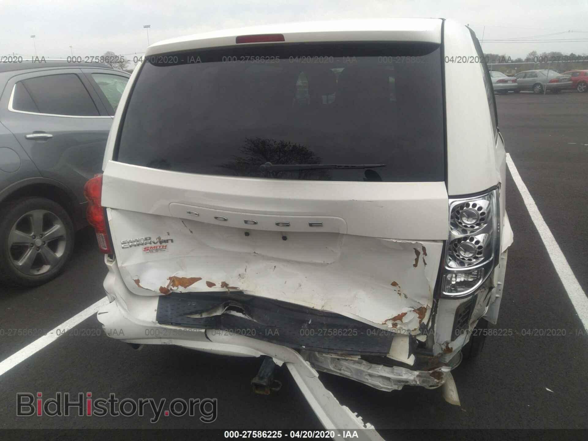 2011 DODGE GRAND CARAVAN - VIN: 2D4RN4DG1BR654976 - Фото 6