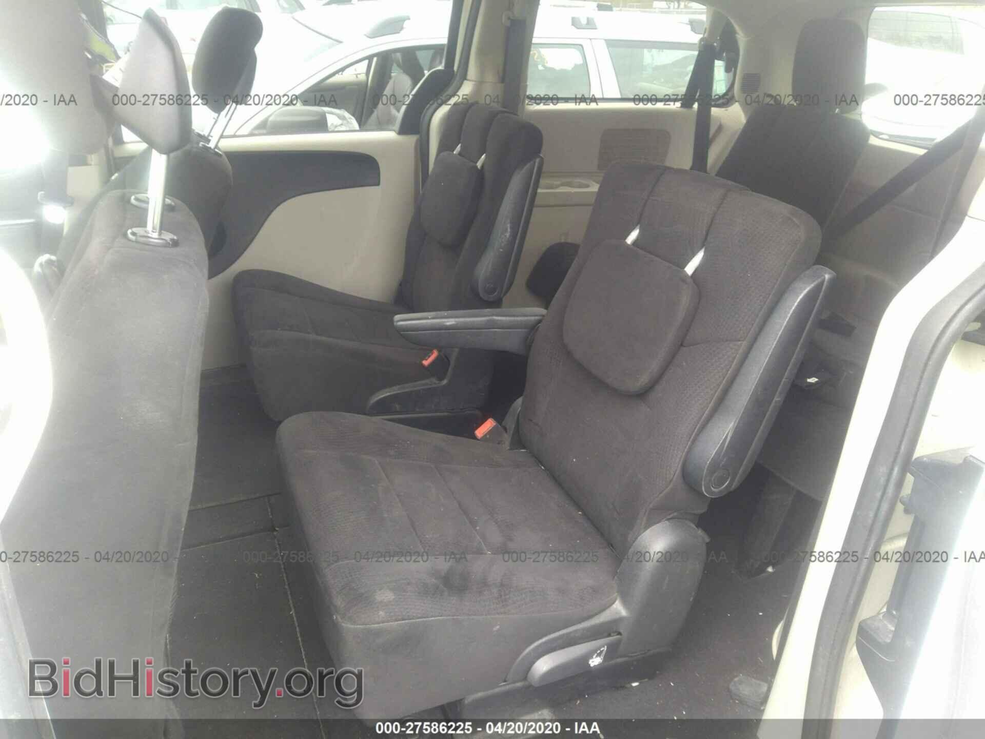 2011 DODGE GRAND CARAVAN - VIN: 2D4RN4DG1BR654976 - Фото 8
