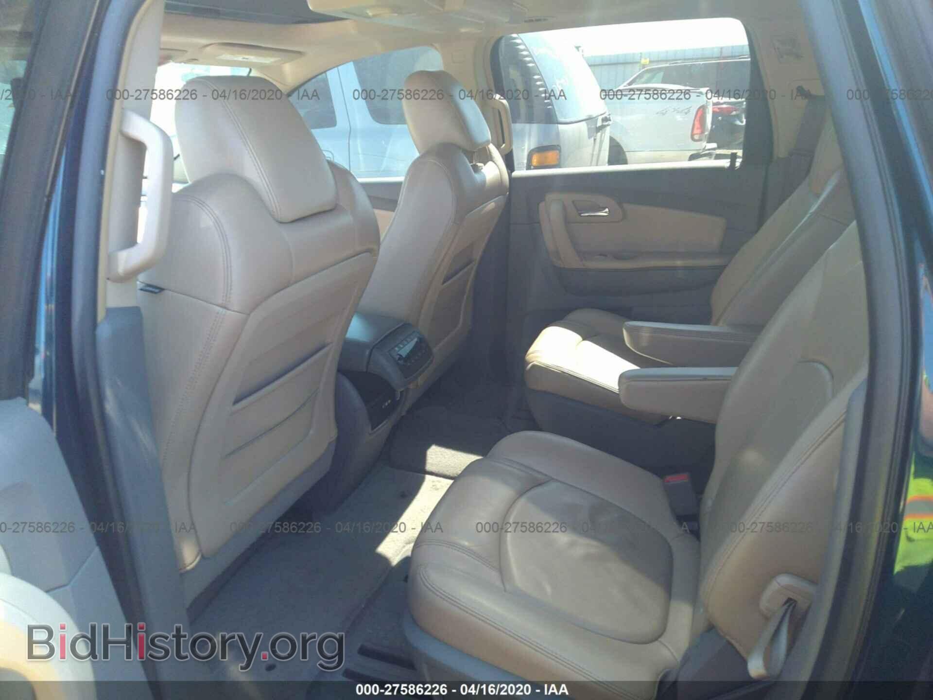 2009 CHEVROLET TRAVERSE - VIN: 1GNER23D69S146918 - Фото 8