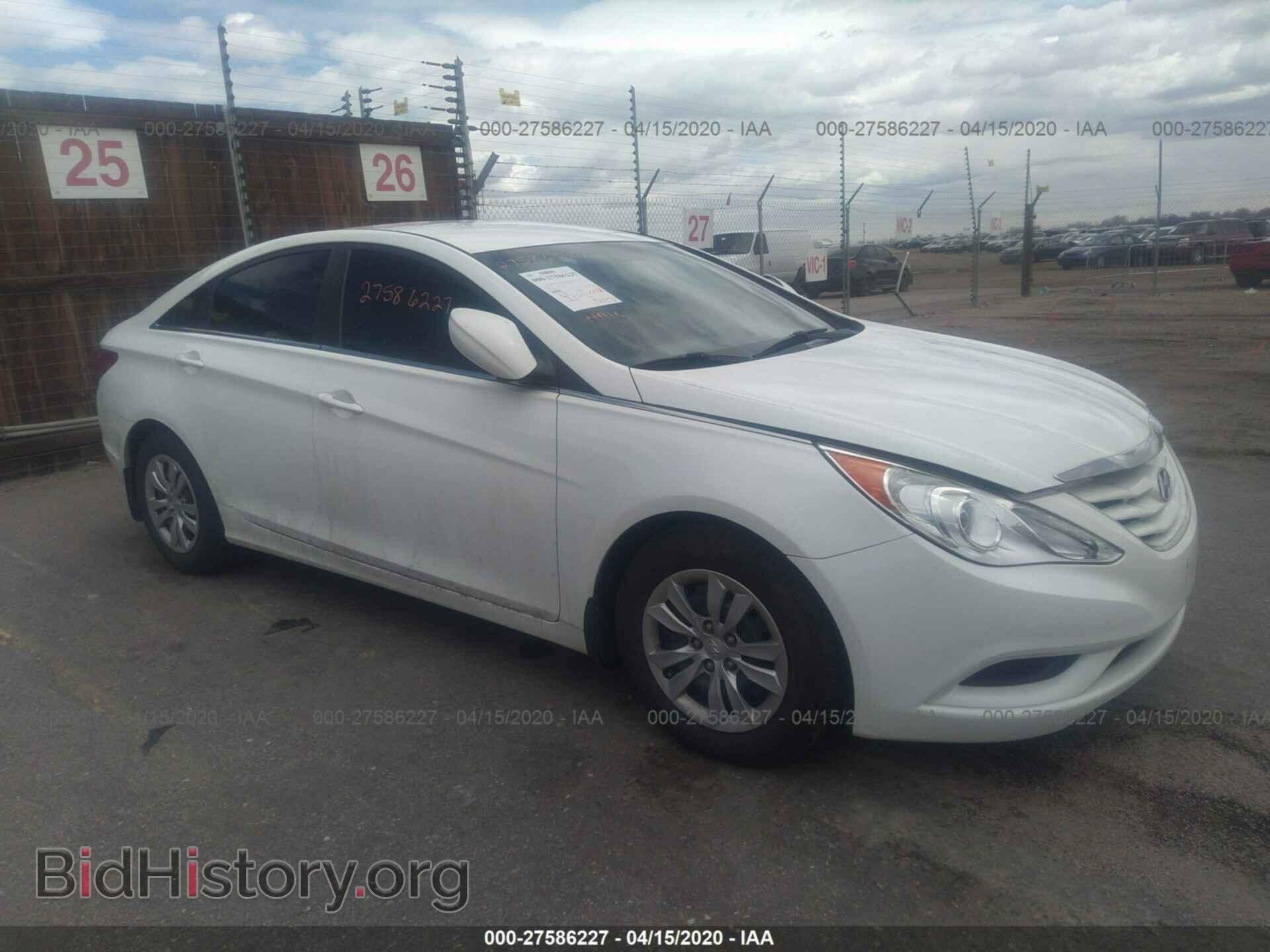 Фотография 5NPEB4AC6CH417002 - HYUNDAI SONATA 2012