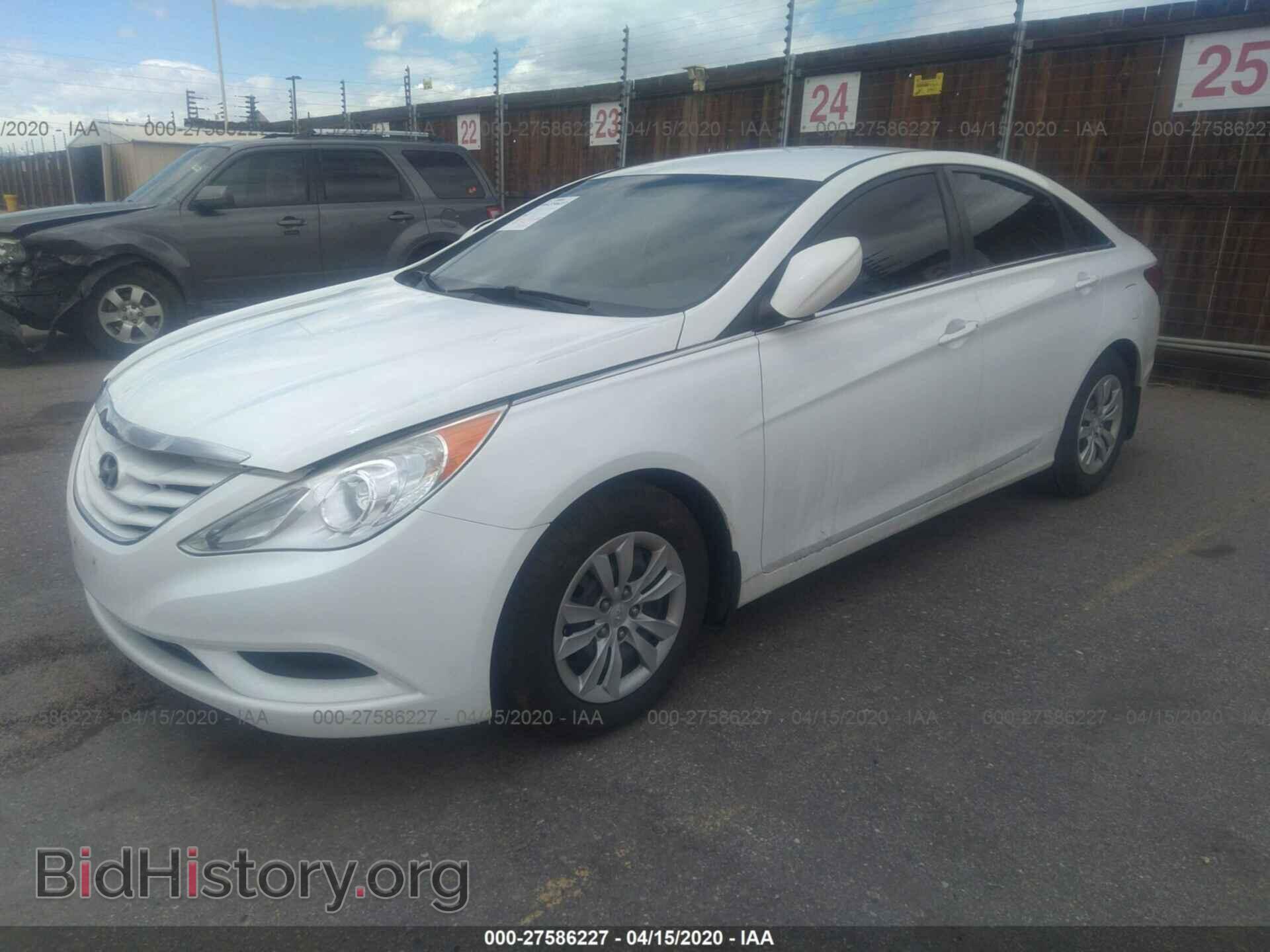 2012 HYUNDAI SONATA - VIN: 5NPEB4AC6CH417002 - Фото 2
