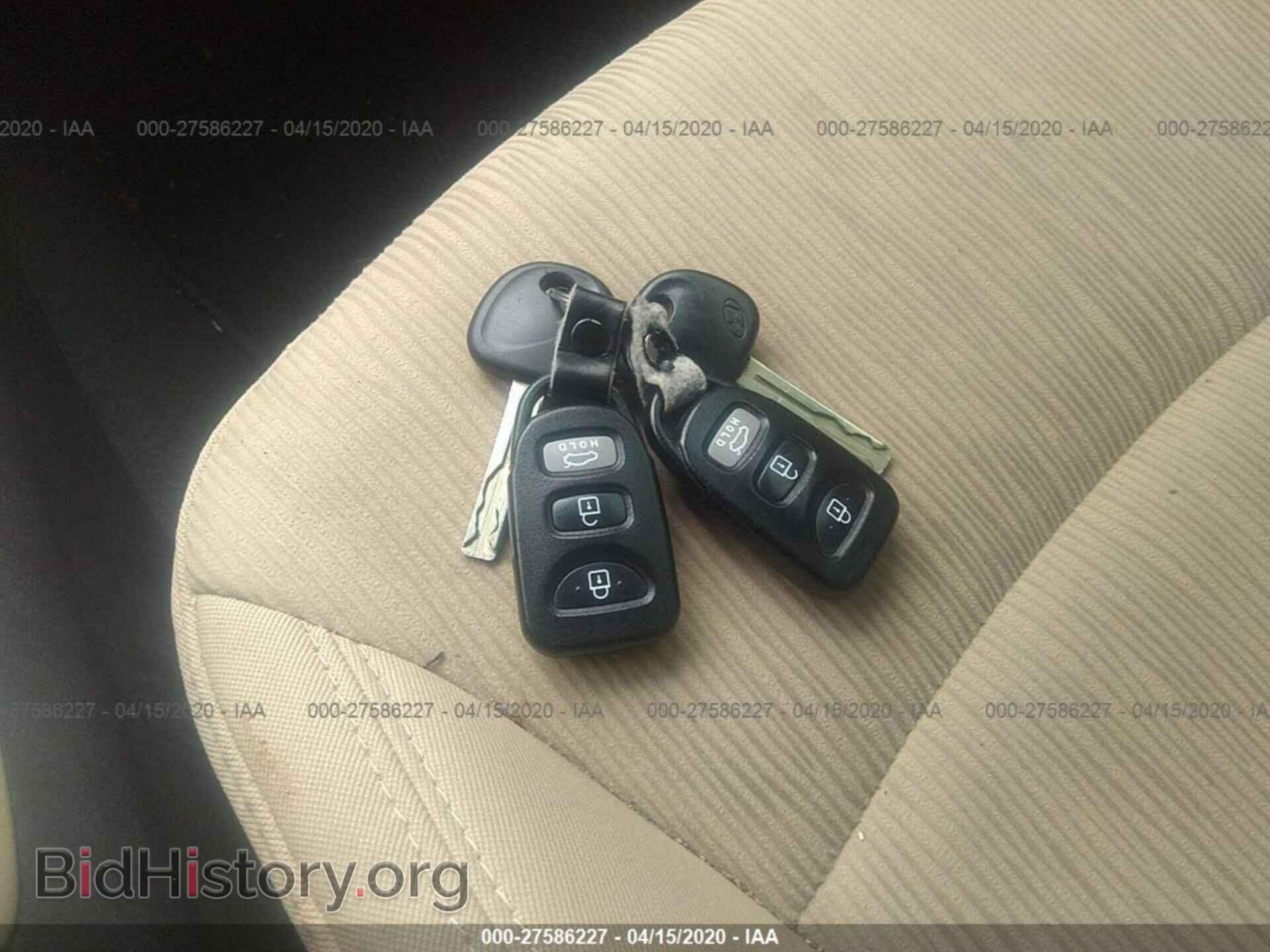 2012 HYUNDAI SONATA - VIN: 5NPEB4AC6CH417002 - Фото 11