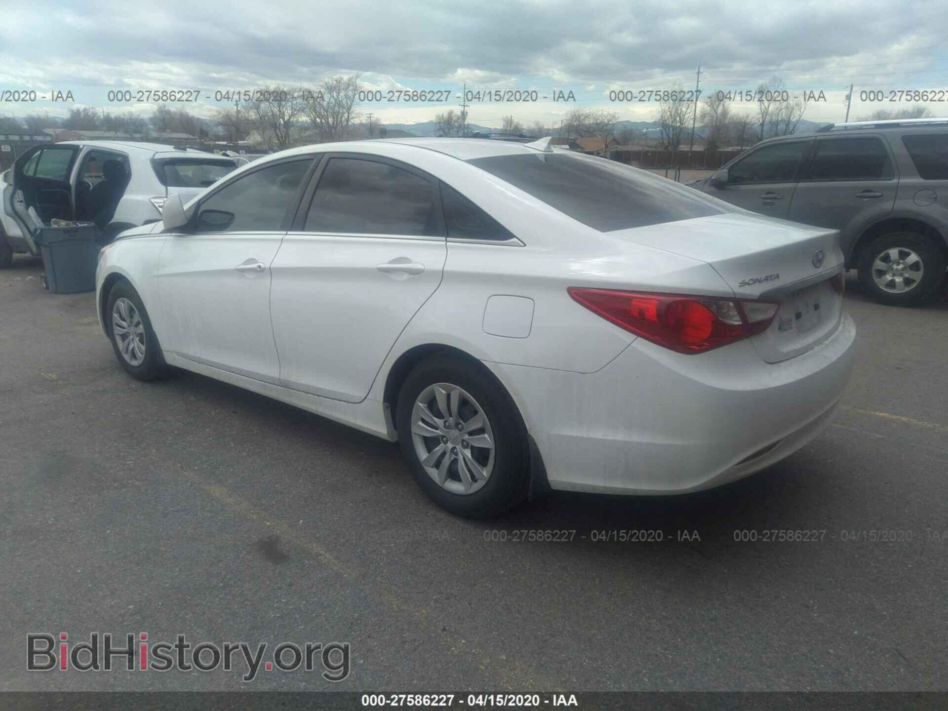2012 HYUNDAI SONATA - VIN: 5NPEB4AC6CH417002 - Фото 3