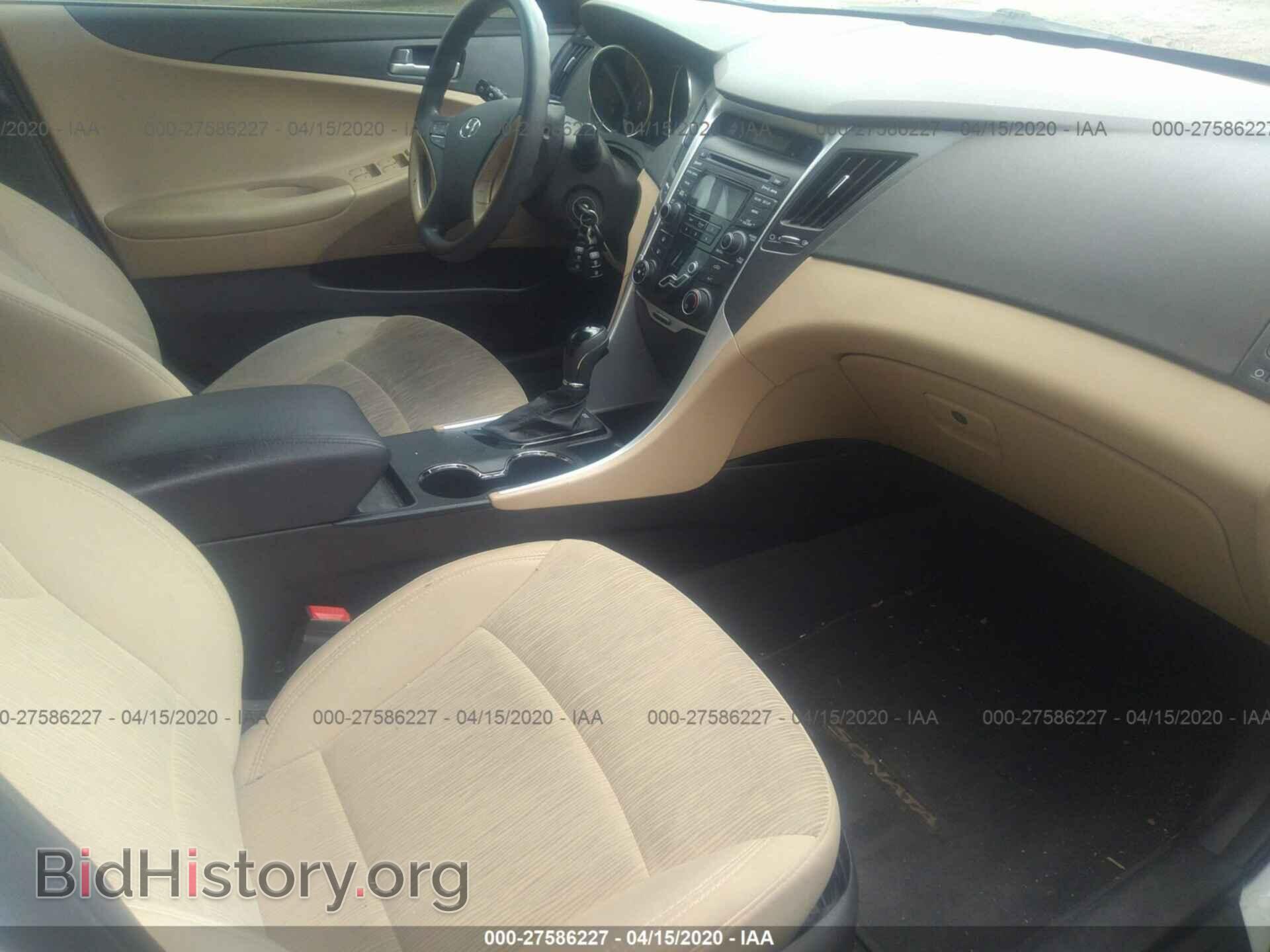 2012 HYUNDAI SONATA - VIN: 5NPEB4AC6CH417002 - Фото 5
