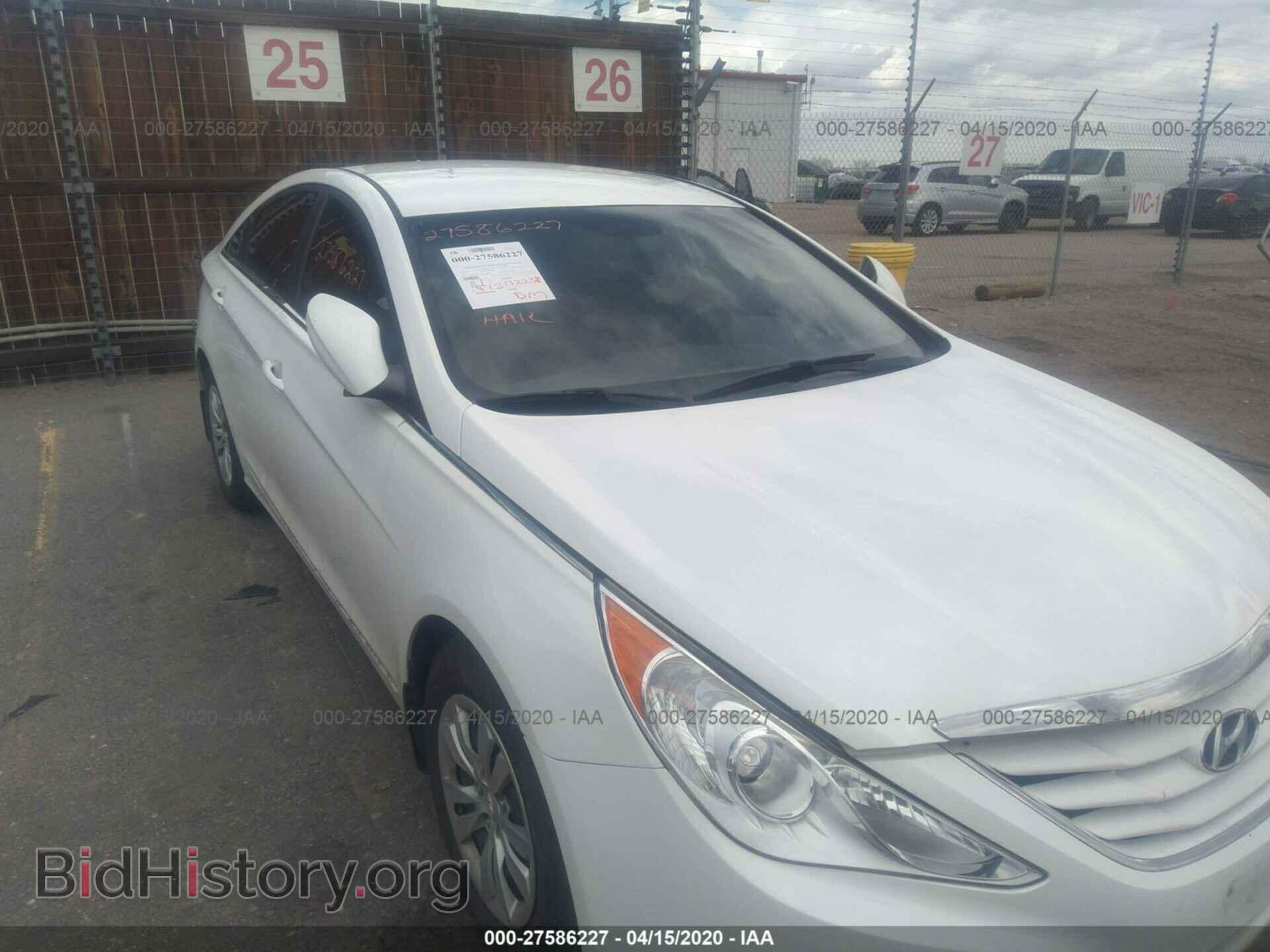 2012 HYUNDAI SONATA - VIN: 5NPEB4AC6CH417002 - Фото 6