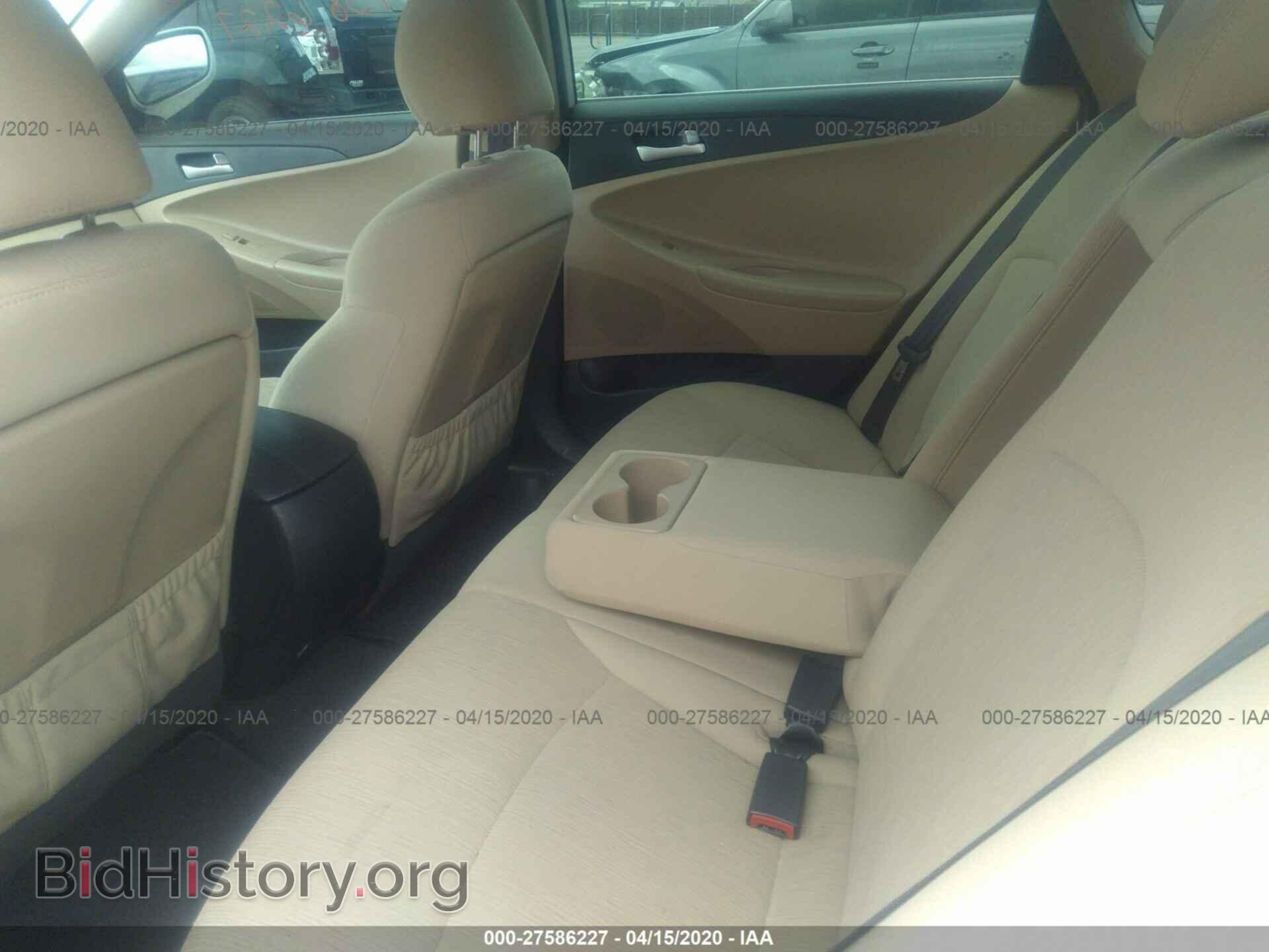 2012 HYUNDAI SONATA - VIN: 5NPEB4AC6CH417002 - Фото 8