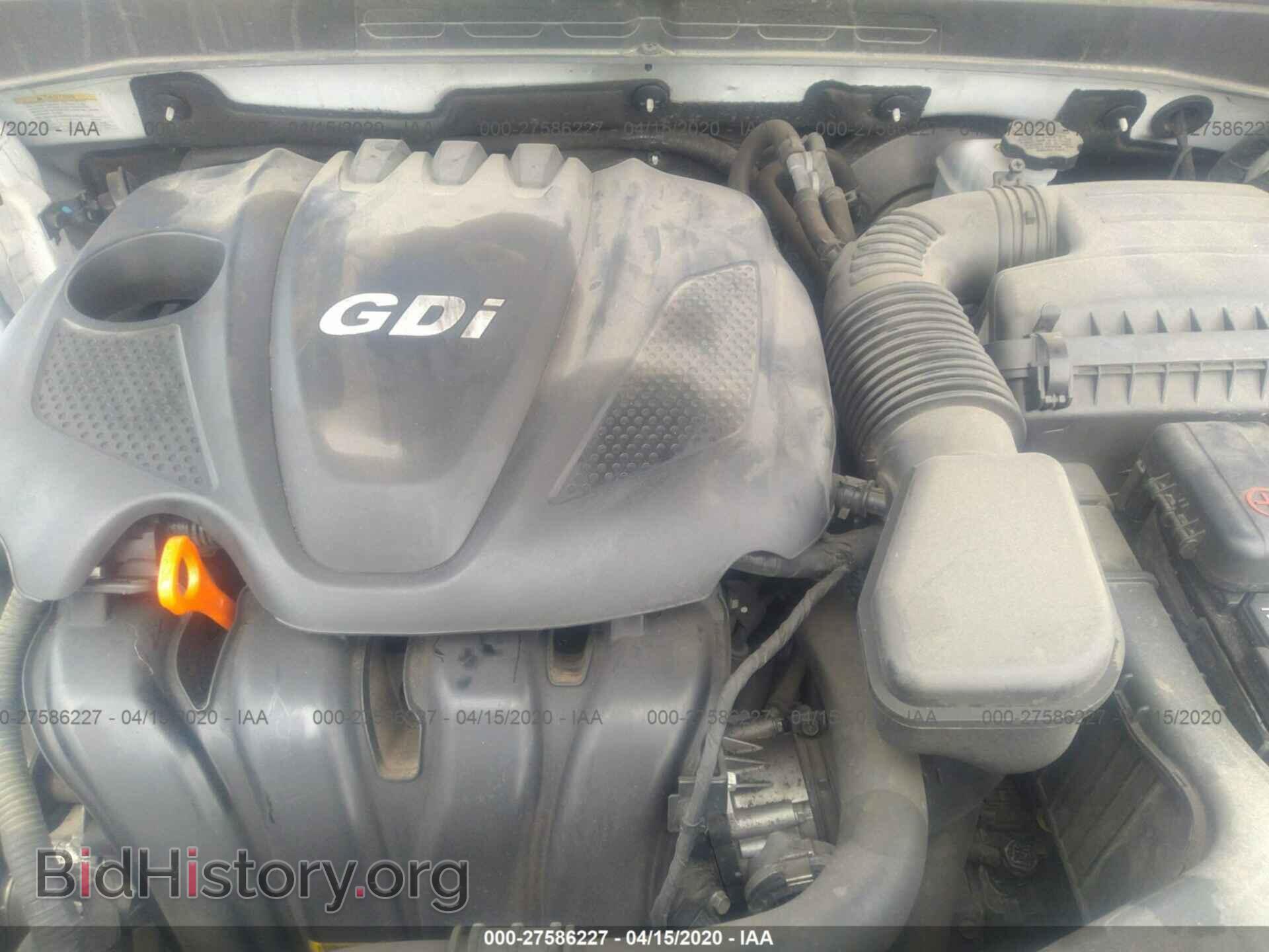 2012 HYUNDAI SONATA - VIN: 5NPEB4AC6CH417002 - Фото 10