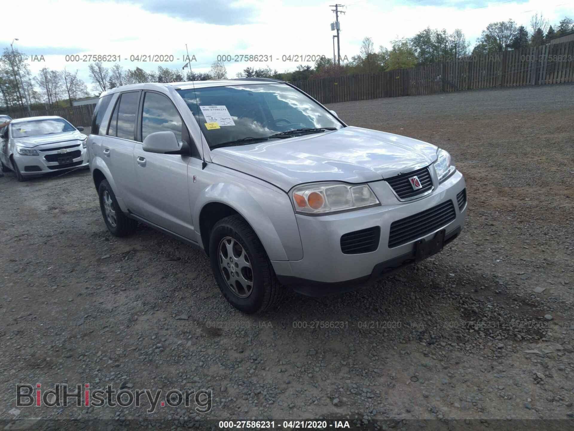 Фотография 5GZCZ534X6S852611 - SATURN VUE 2006