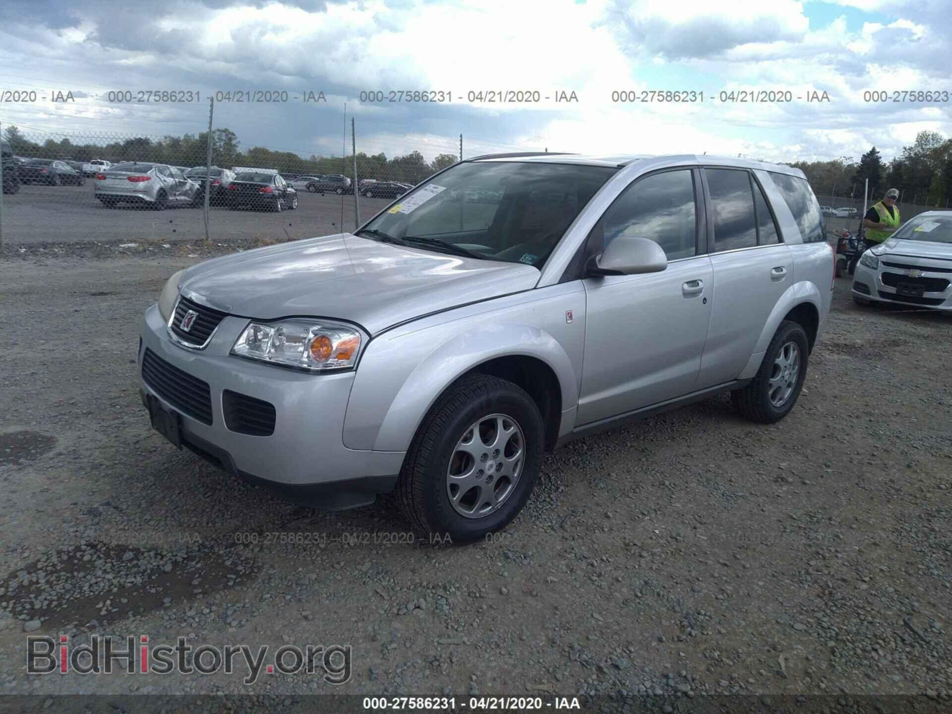 2006 SATURN VUE - VIN: 5GZCZ534X6S852611 - Фото 2