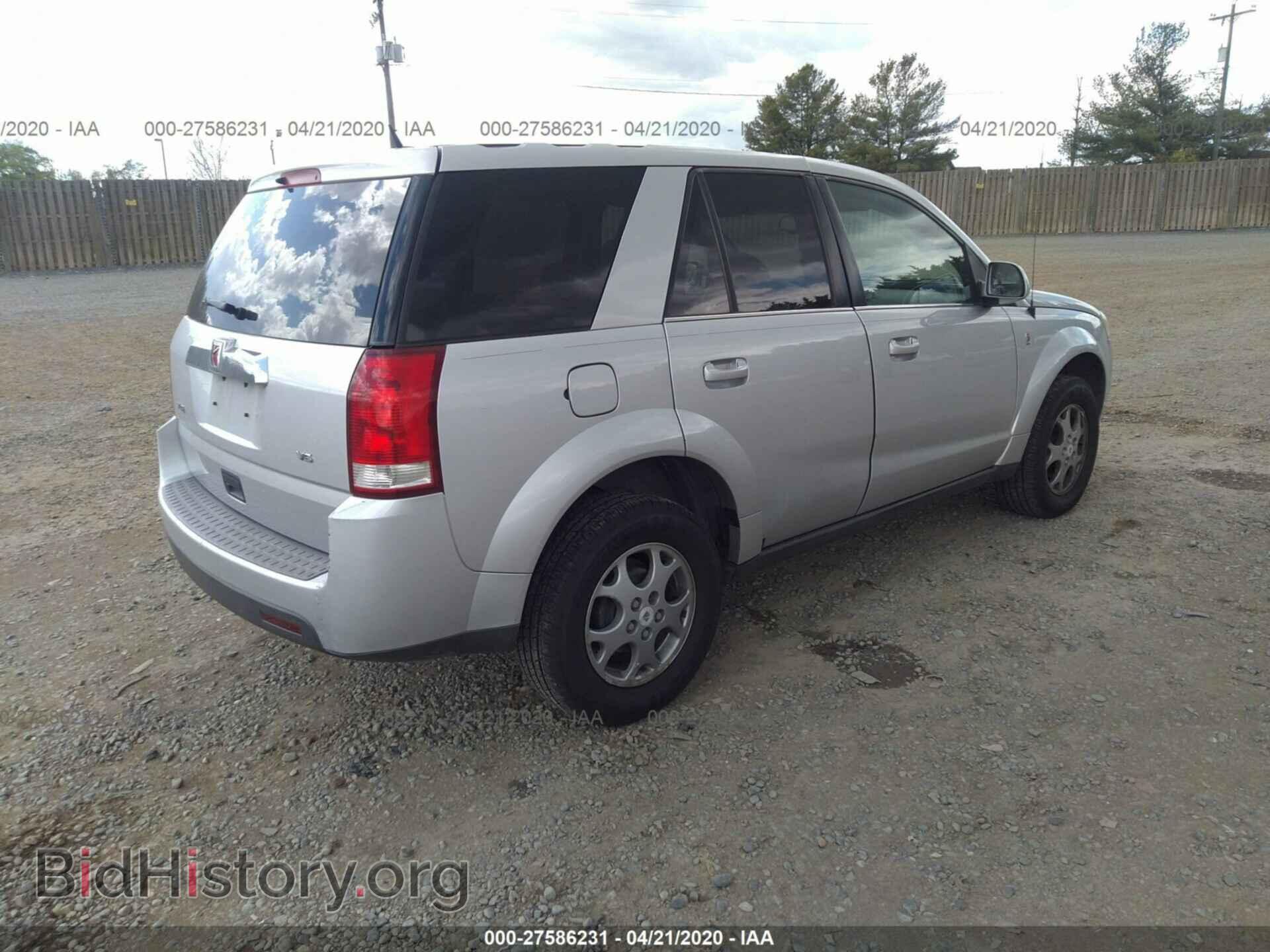 2006 SATURN VUE - VIN: 5GZCZ534X6S852611 - Фото 4