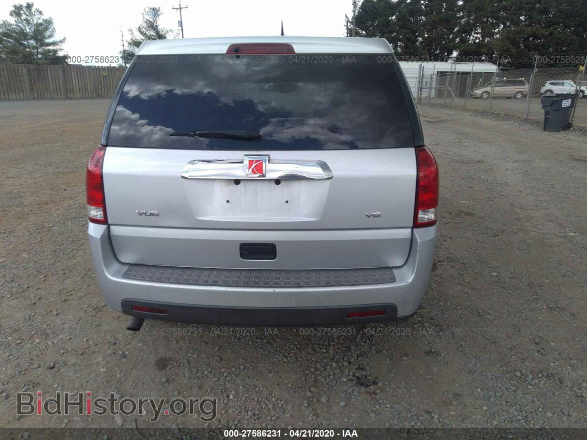 2006 SATURN VUE - VIN: 5GZCZ534X6S852611 - Фото 6