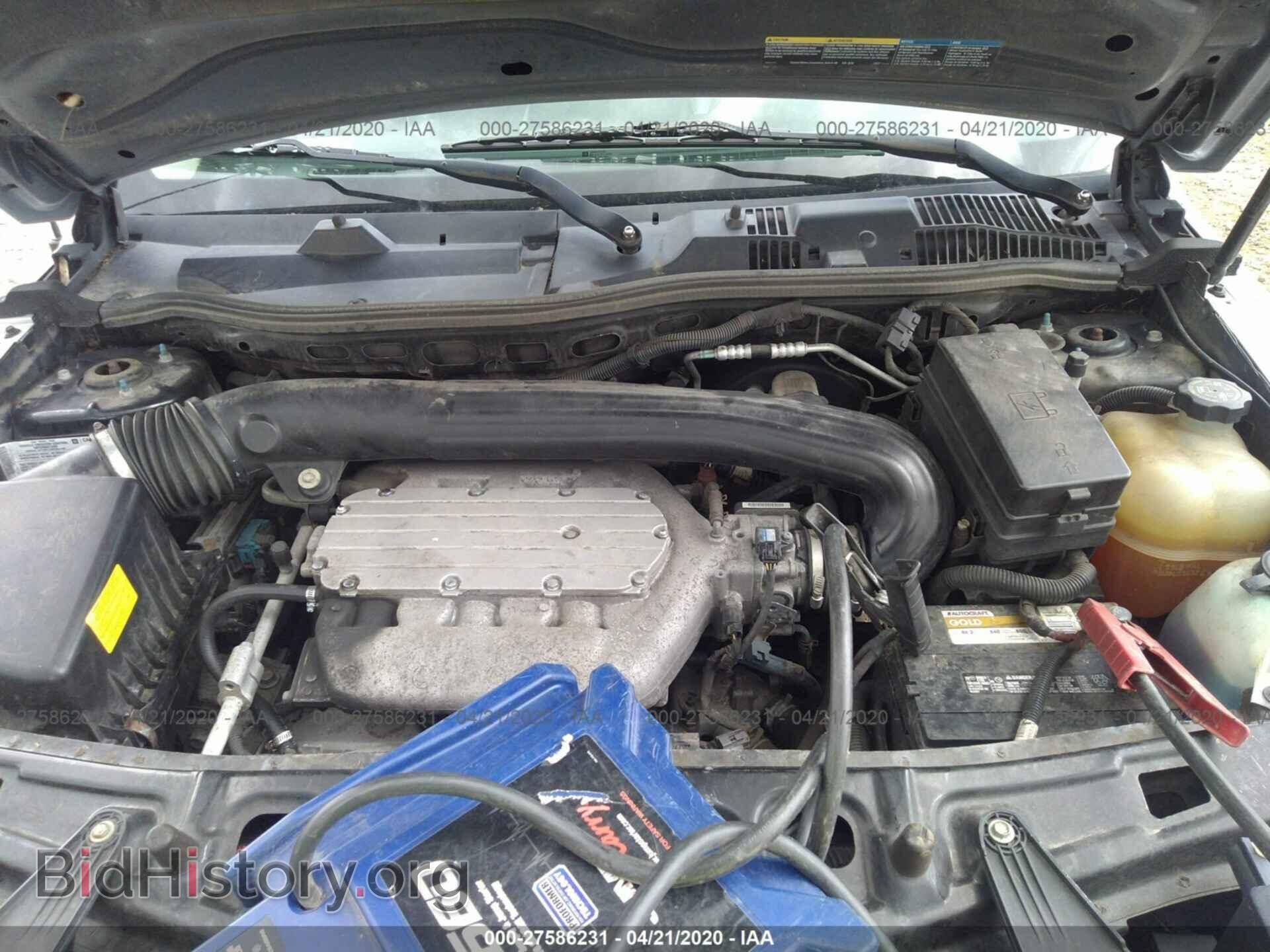 2006 SATURN VUE - VIN: 5GZCZ534X6S852611 - Фото 10