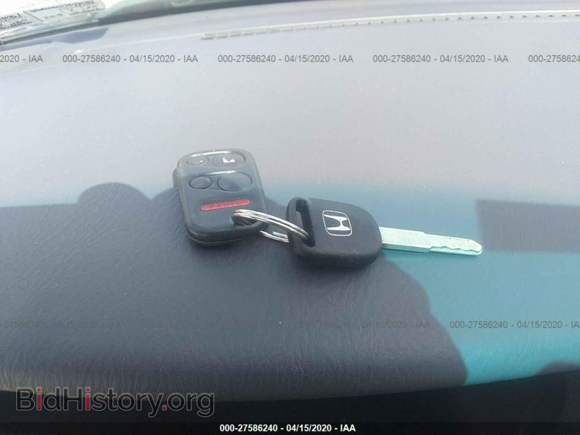 2003 HONDA ODYSSEY - VIN: 5FNRL18603B046401 - Фото 11