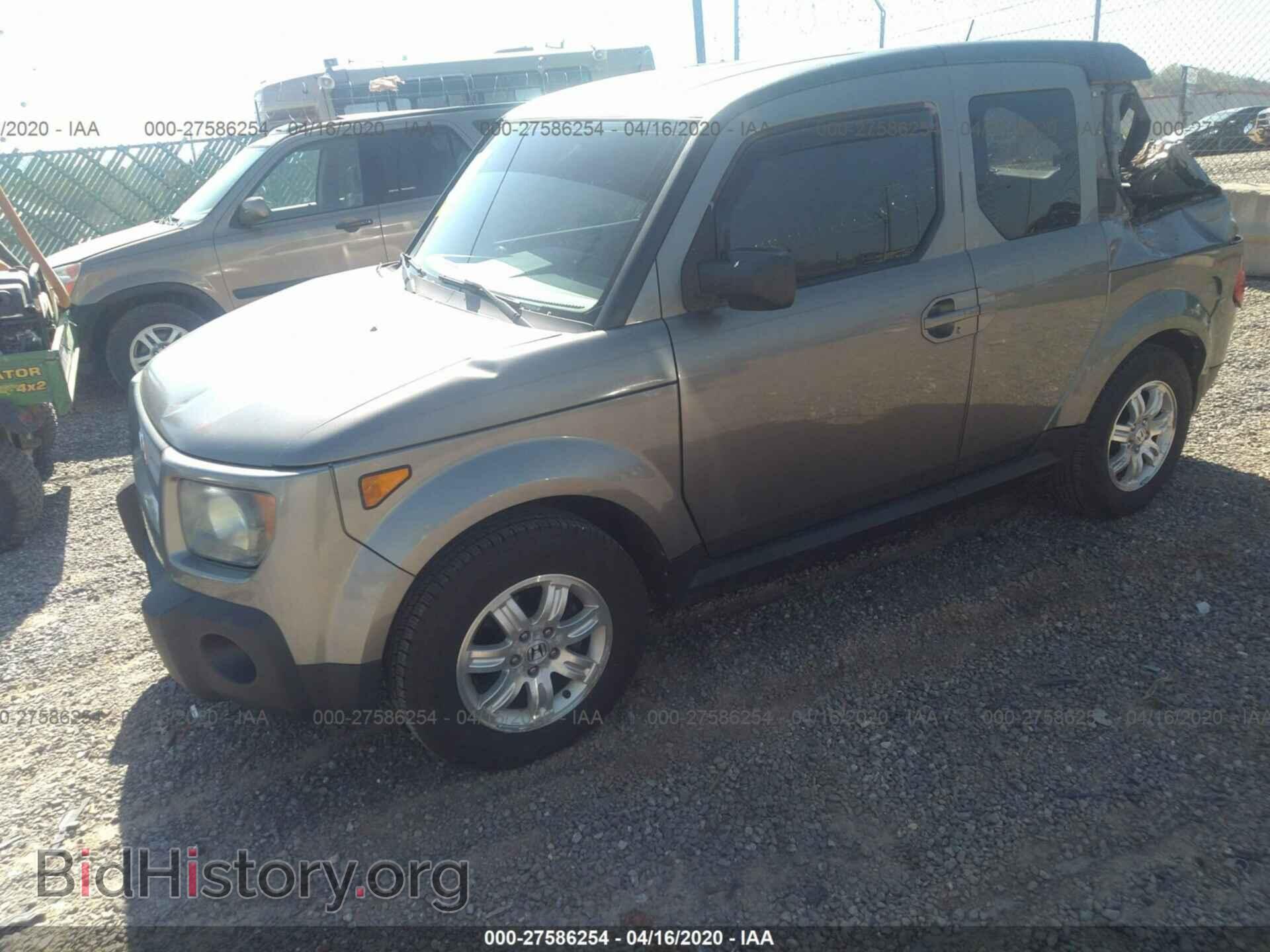 2007 HONDA ELEMENT - VIN: 5J6YH17767L000088 - Photo 2