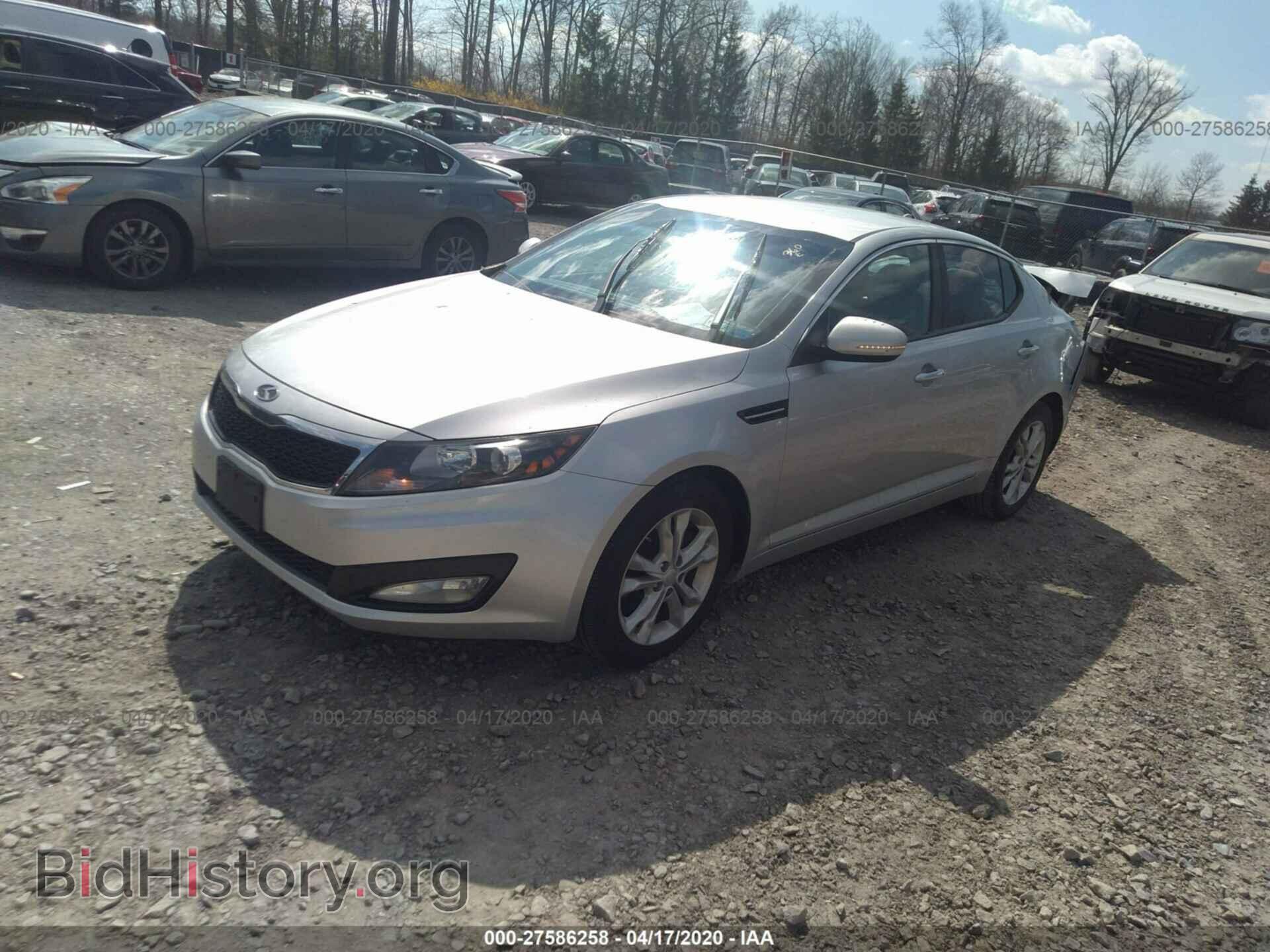2013 KIA OPTIMA - VIN: 5XXGN4A73DG241333 - Фото 2