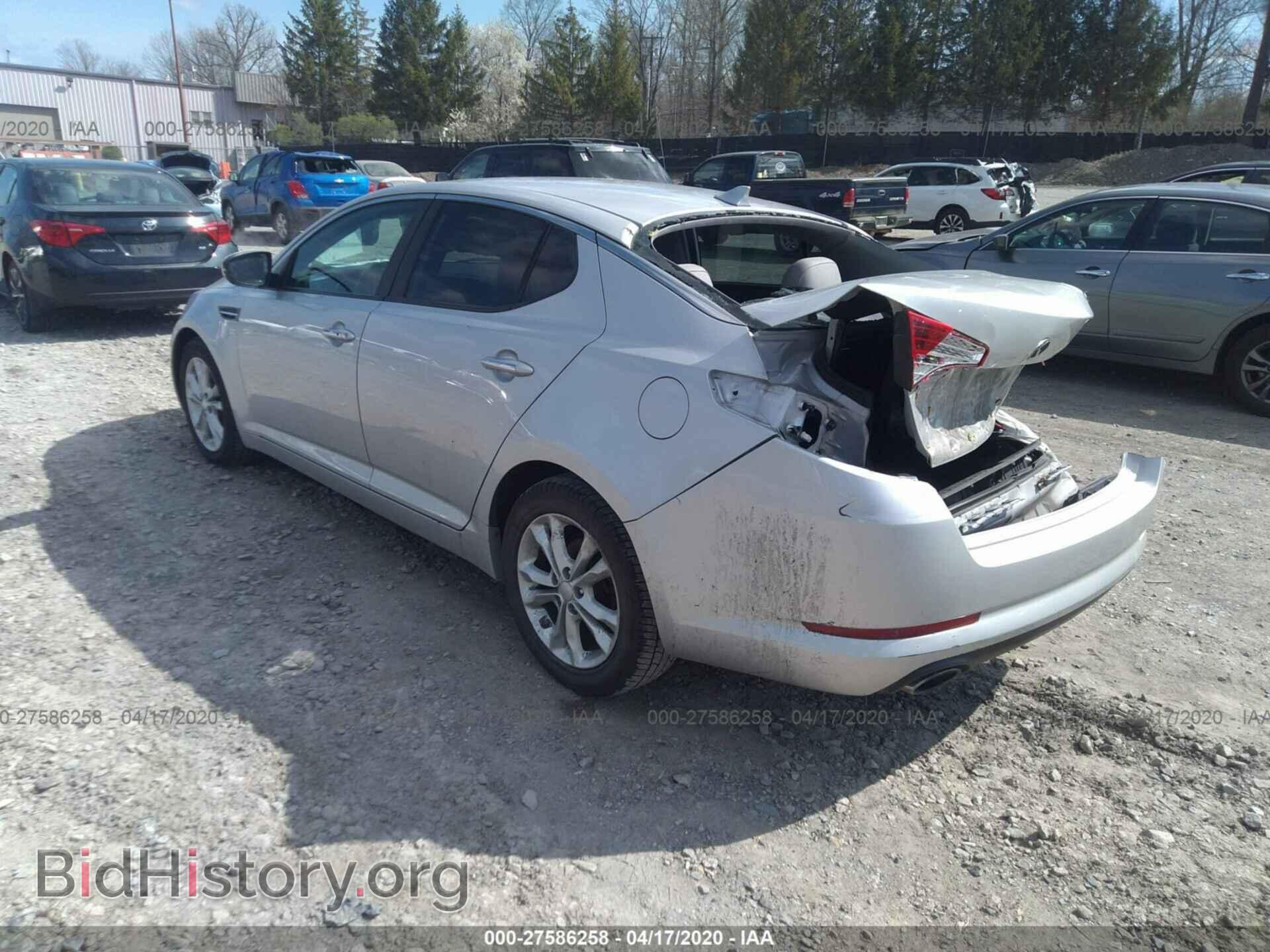 2013 KIA OPTIMA - VIN: 5XXGN4A73DG241333 - Фото 3