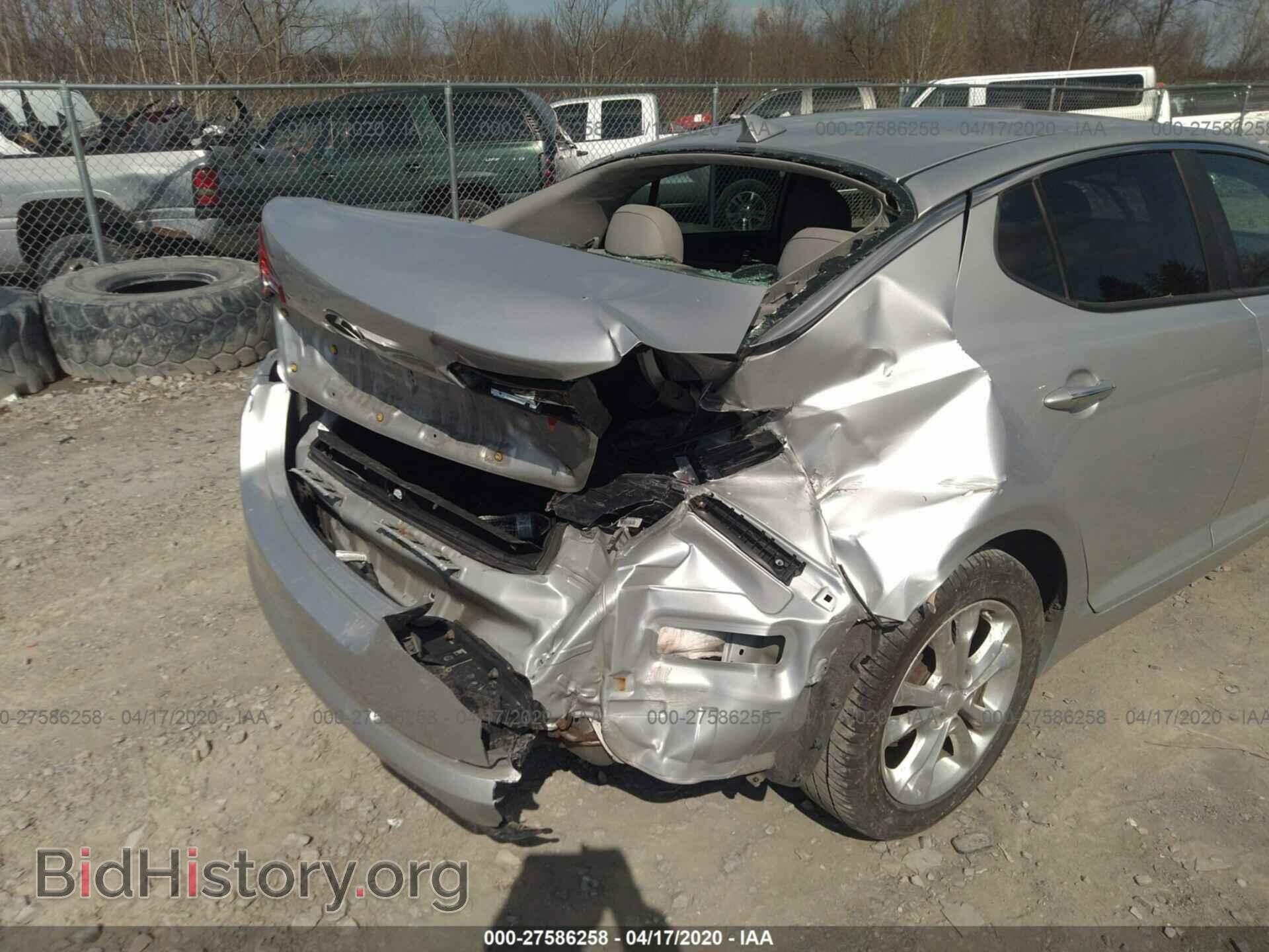 2013 KIA OPTIMA - VIN: 5XXGN4A73DG241333 - Фото 6