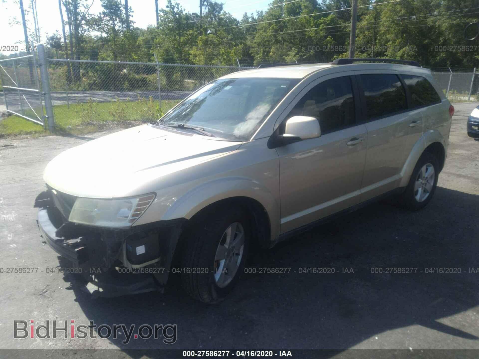 2011 DODGE JOURNEY - VIN: 3D4PG1FG5BT515704 - Фото 2