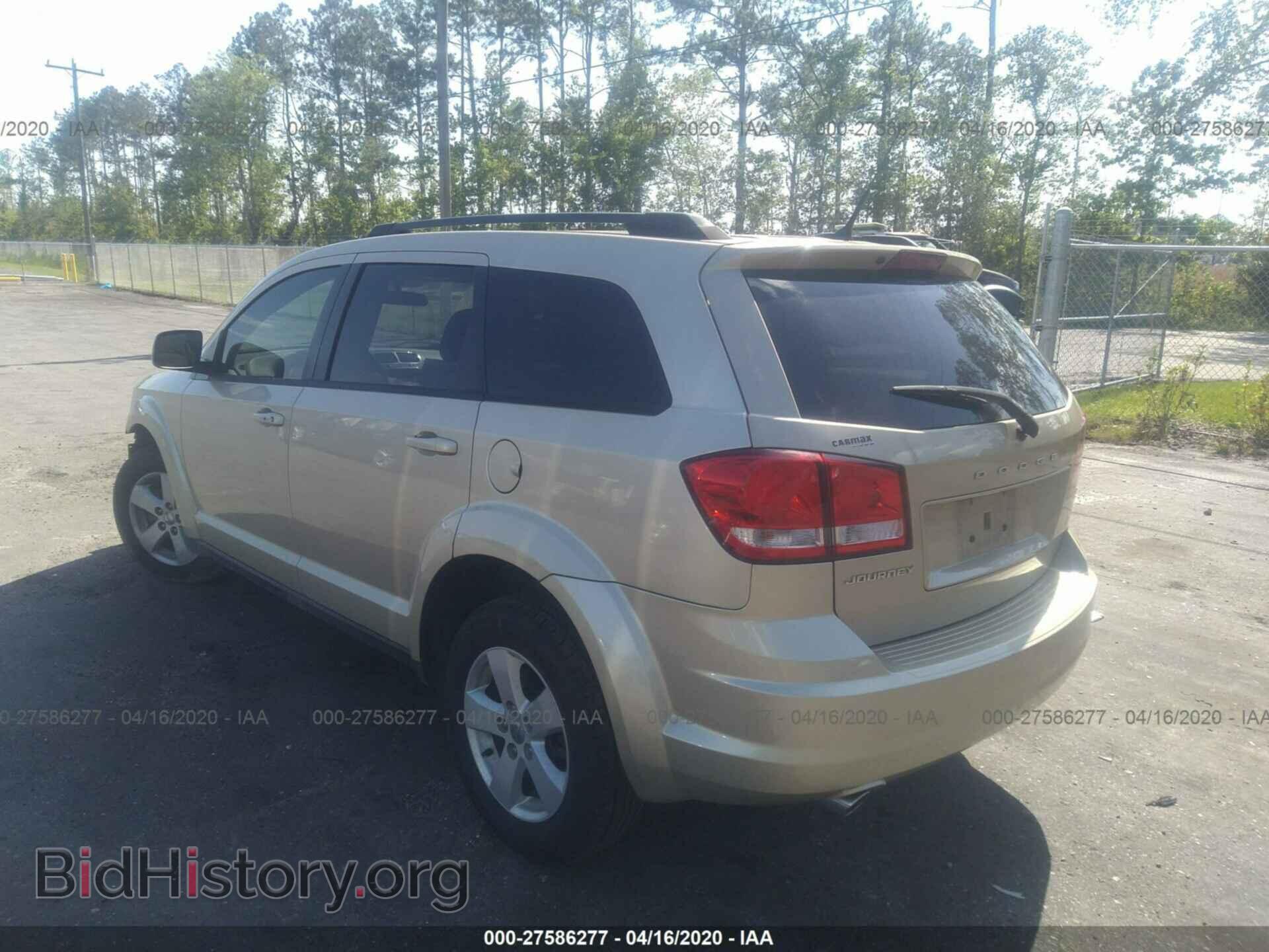 2011 DODGE JOURNEY - VIN: 3D4PG1FG5BT515704 - Фото 3