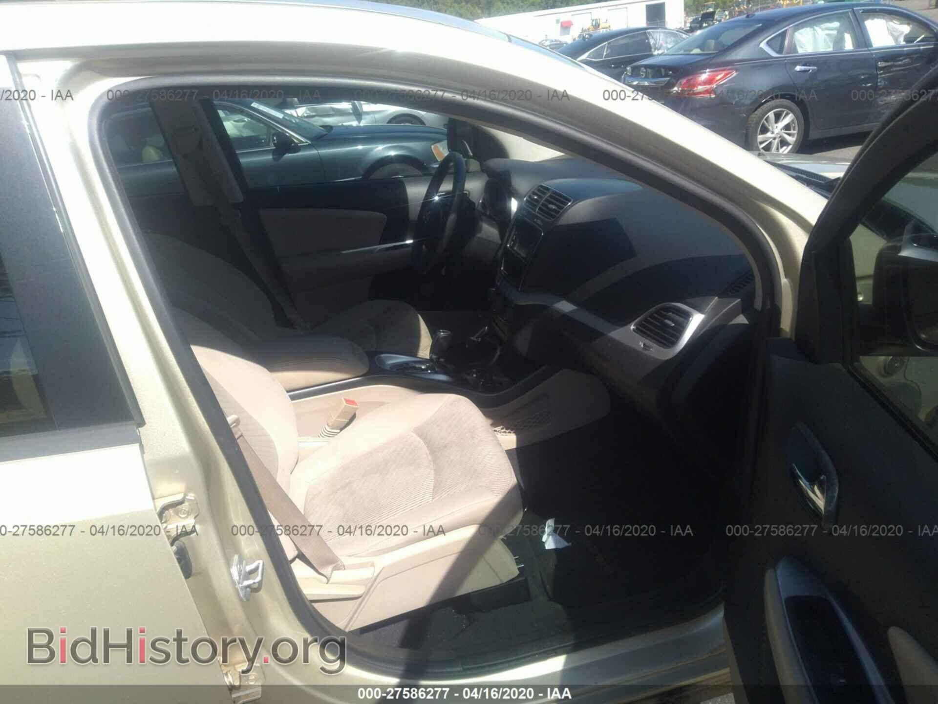 2011 DODGE JOURNEY - VIN: 3D4PG1FG5BT515704 - Фото 5