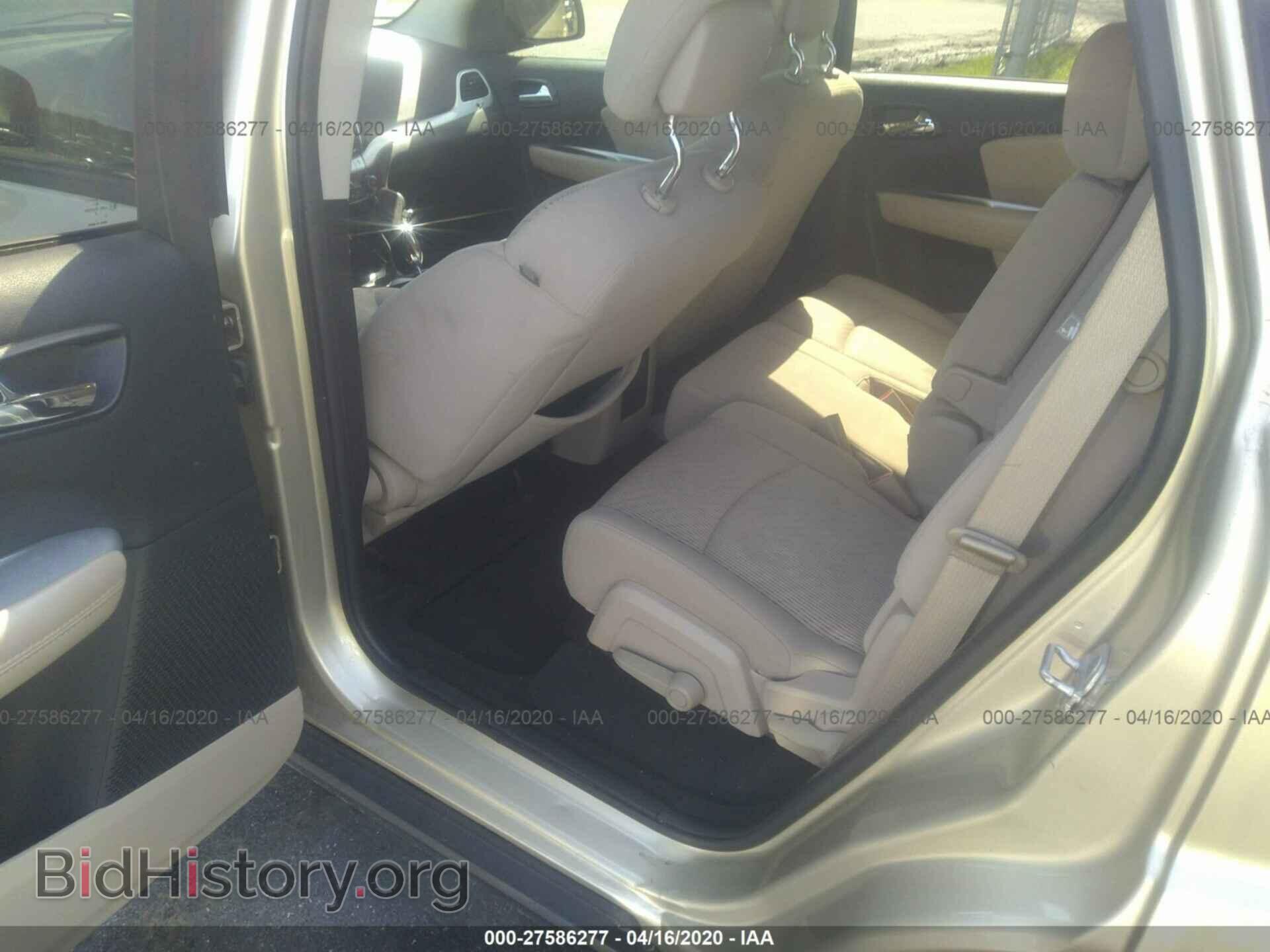 2011 DODGE JOURNEY - VIN: 3D4PG1FG5BT515704 - Фото 8