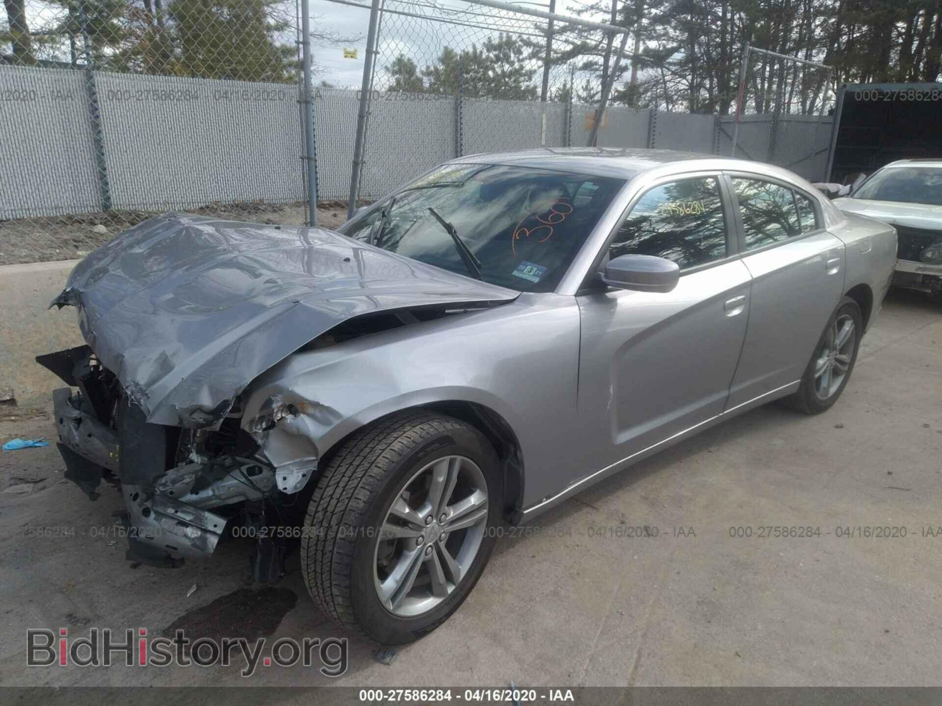 2014 DODGE CHARGER - VIN: 2C3CDXJG5EH308438 - Фото 2