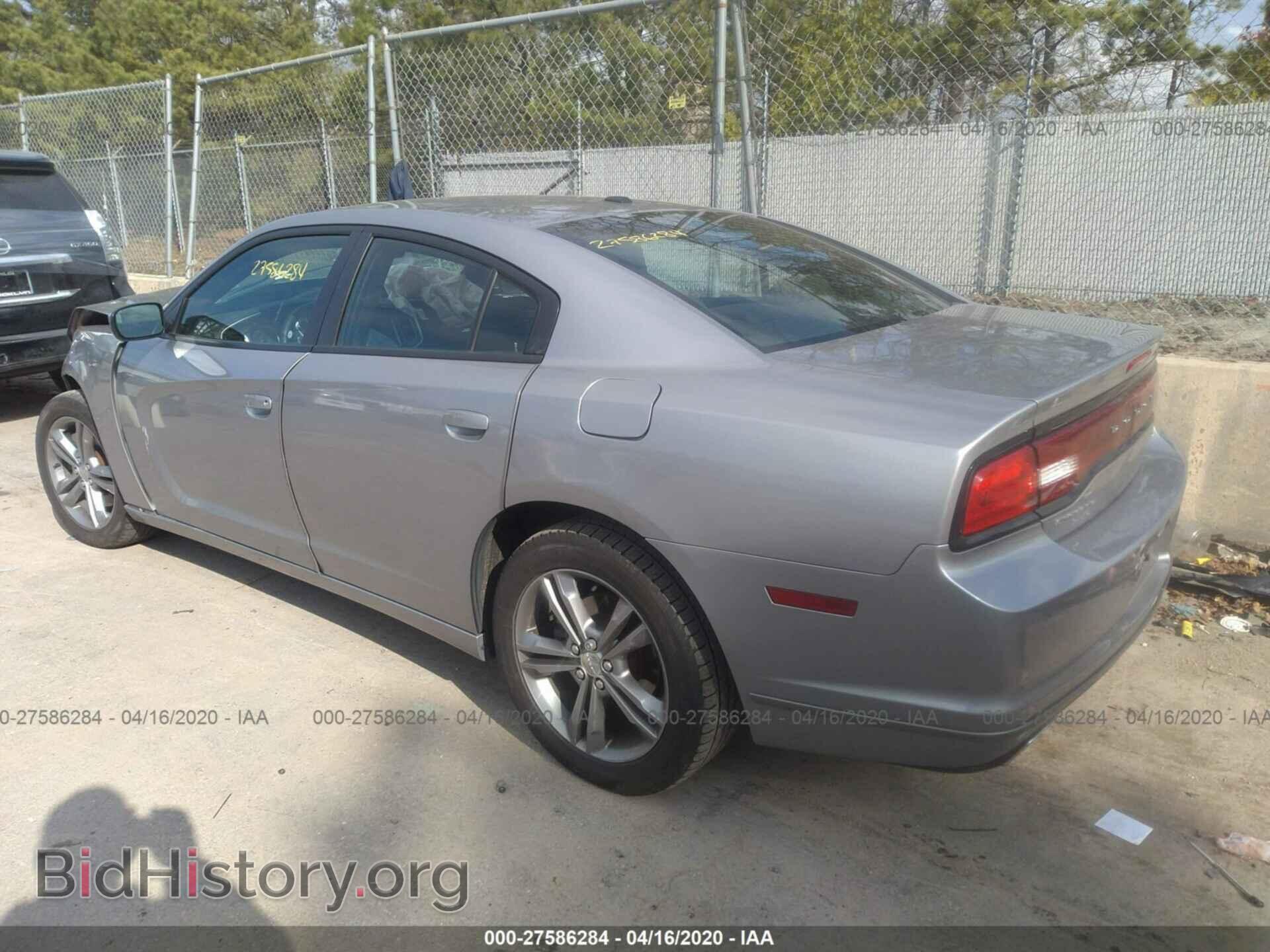 2014 DODGE CHARGER - VIN: 2C3CDXJG5EH308438 - Фото 3