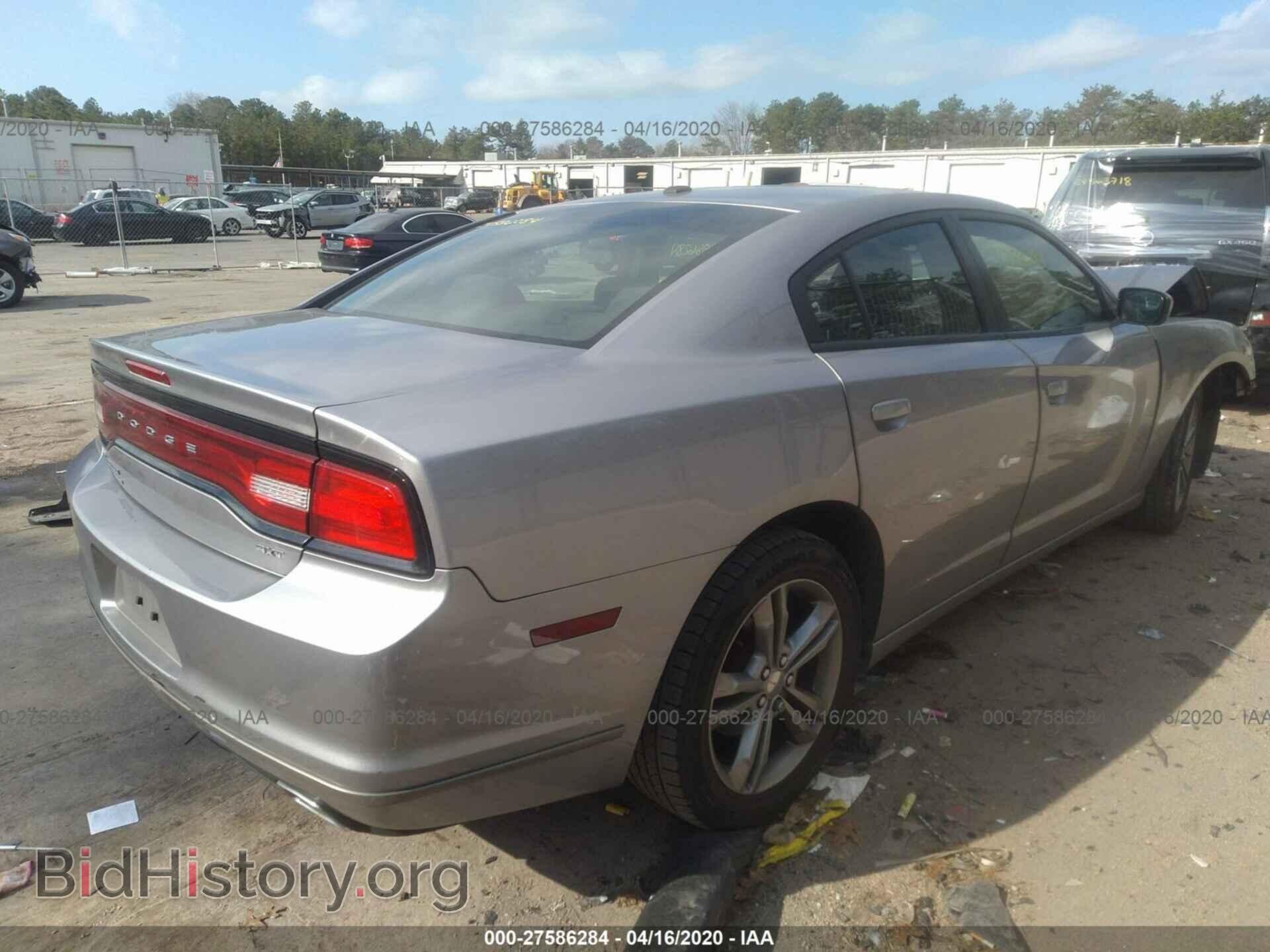 2014 DODGE CHARGER - VIN: 2C3CDXJG5EH308438 - Фото 4