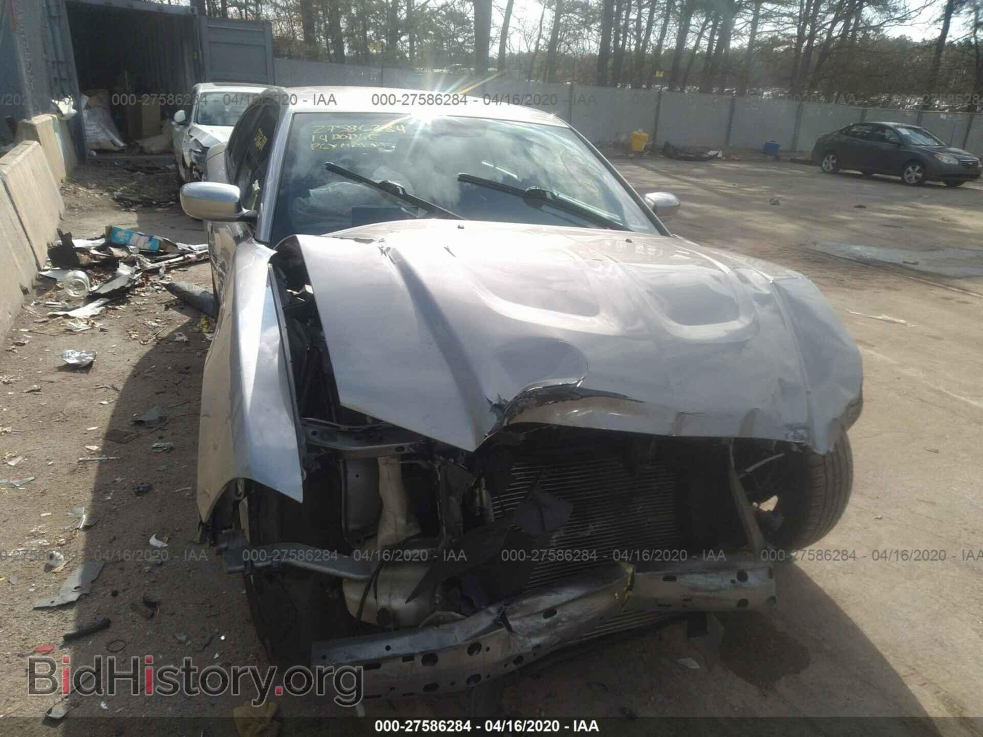 2014 DODGE CHARGER - VIN: 2C3CDXJG5EH308438 - Фото 6