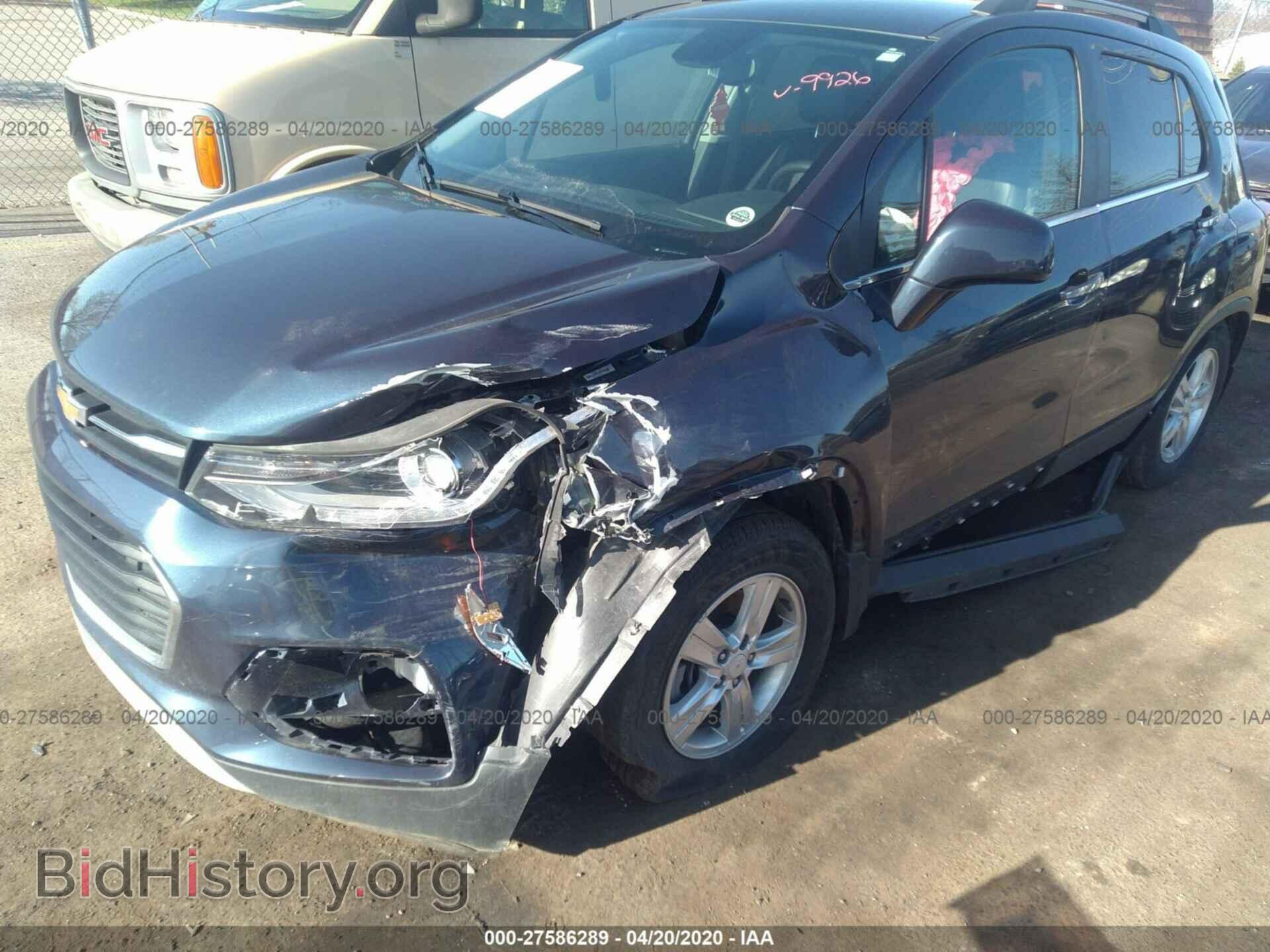 2018 CHEVROLET TRAX - VIN: 3GNCJLSB3JL299926 - Фото 6