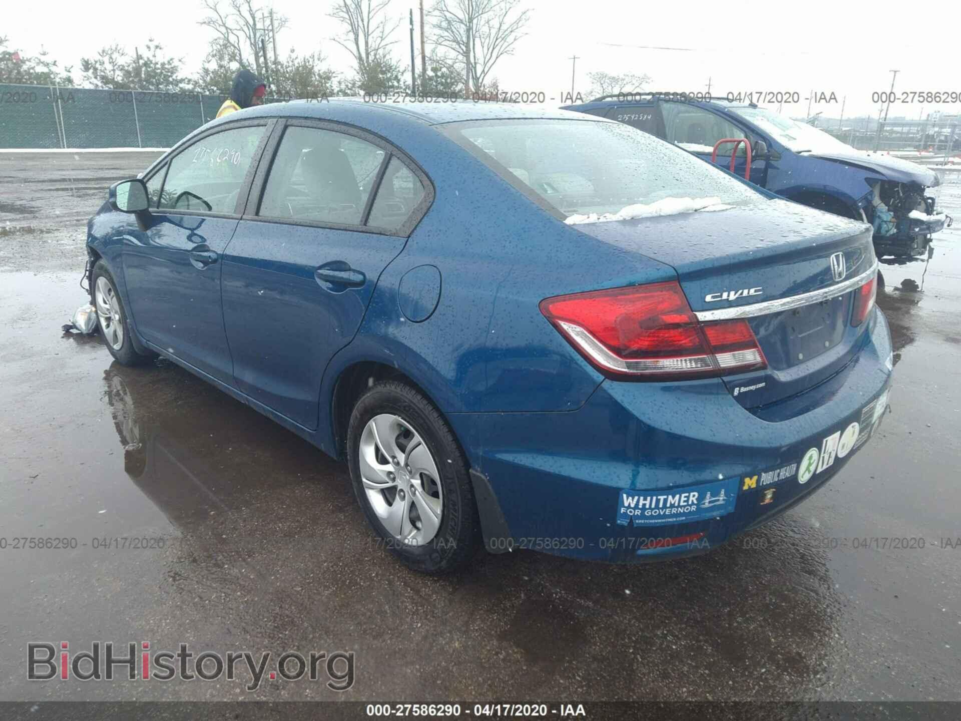 2013 HONDA CIVIC - VIN: 19XFB2F51DE090484 - Photo 3