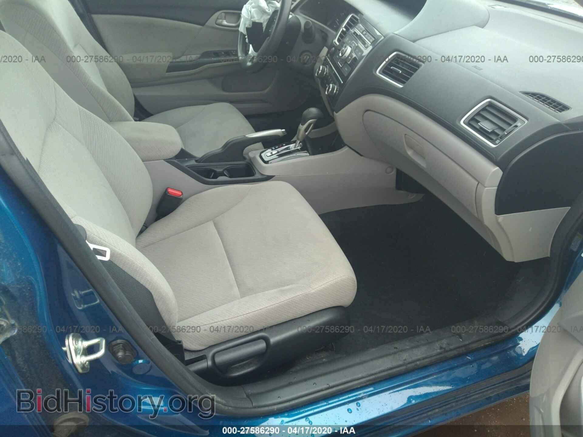 2013 HONDA CIVIC - VIN: 19XFB2F51DE090484 - Photo 5