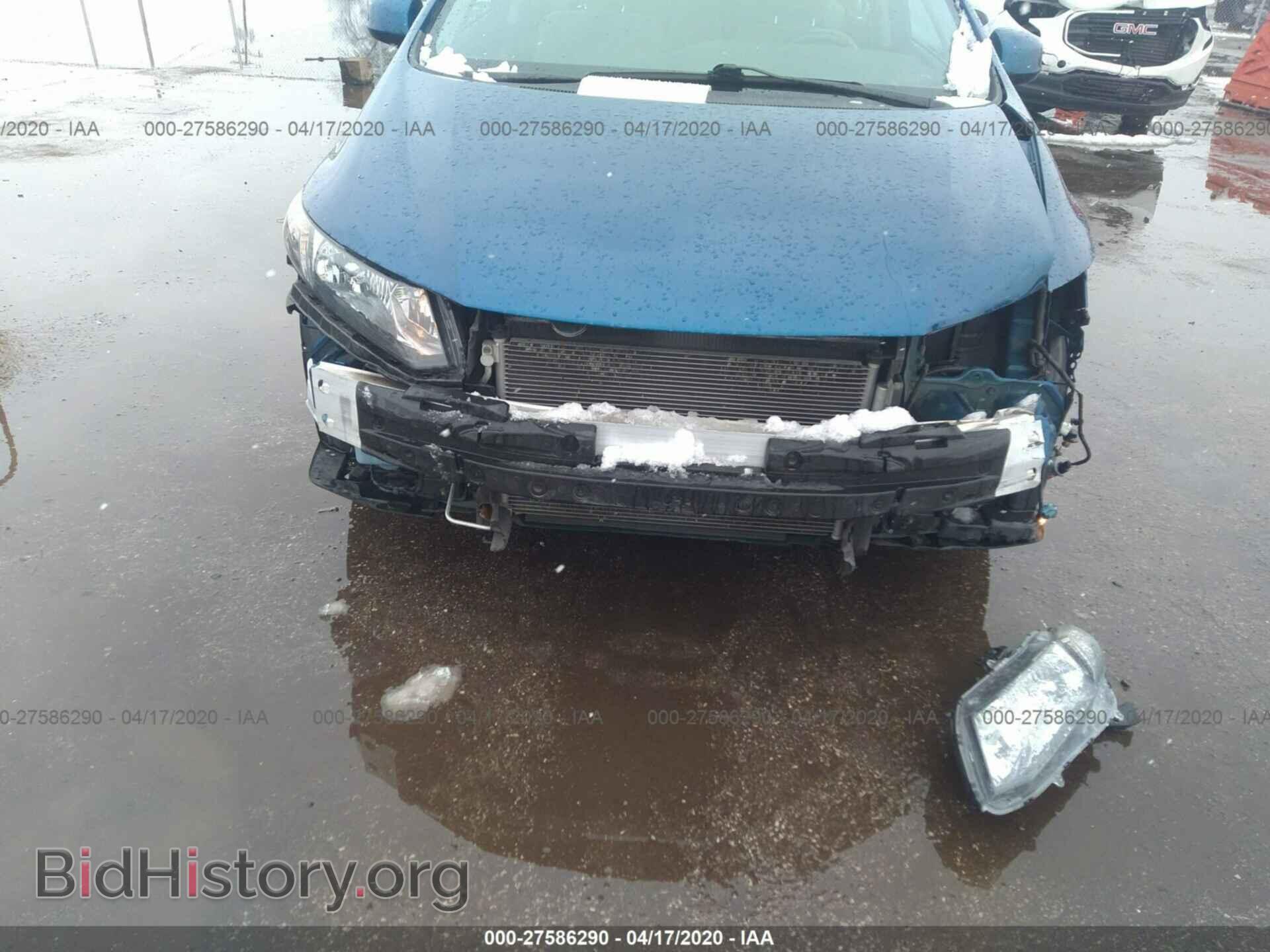 2013 HONDA CIVIC - VIN: 19XFB2F51DE090484 - Photo 6