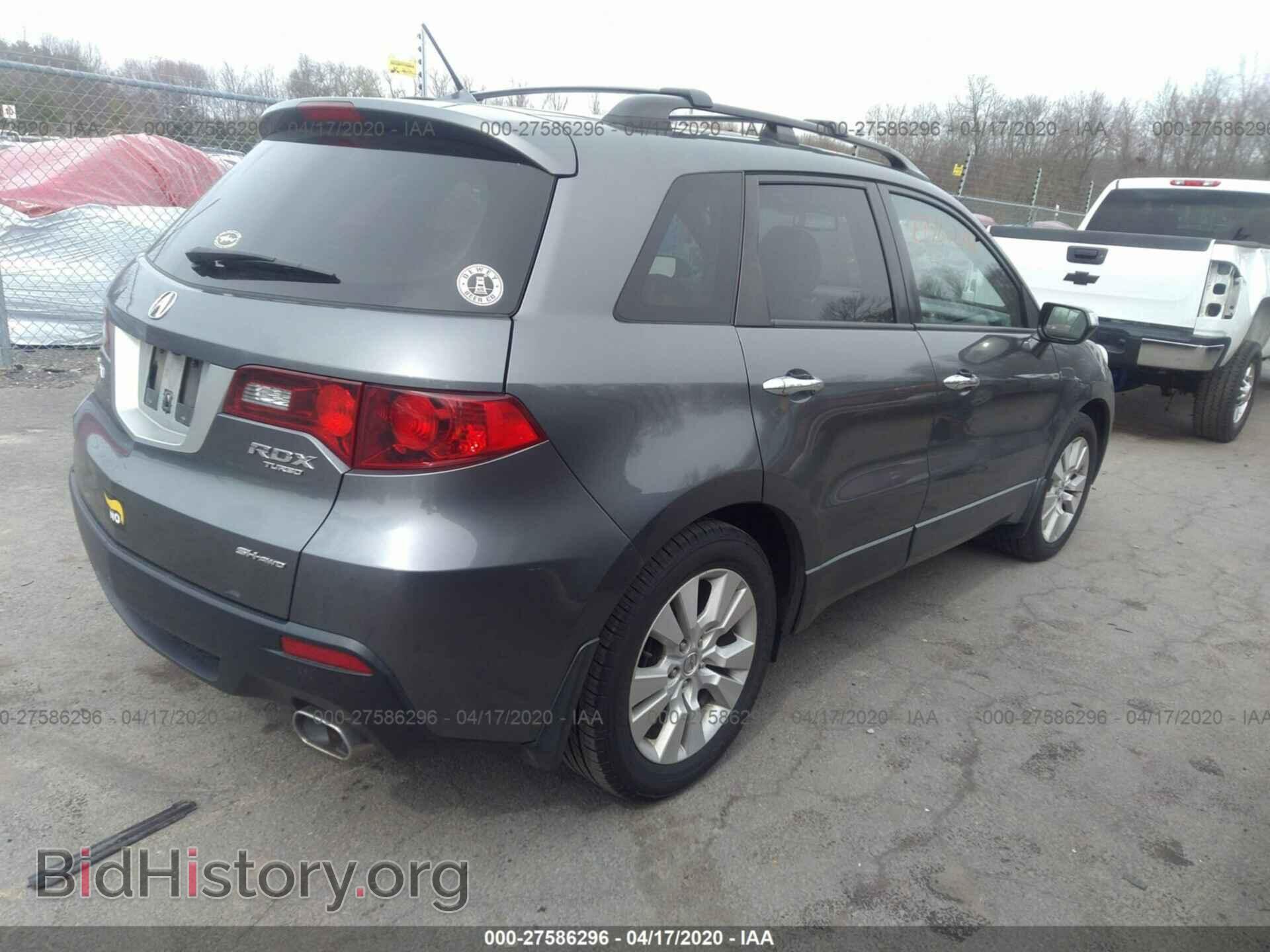 2012 ACURA RDX - VIN: 5J8TB1H59CA005128 - Фото 4
