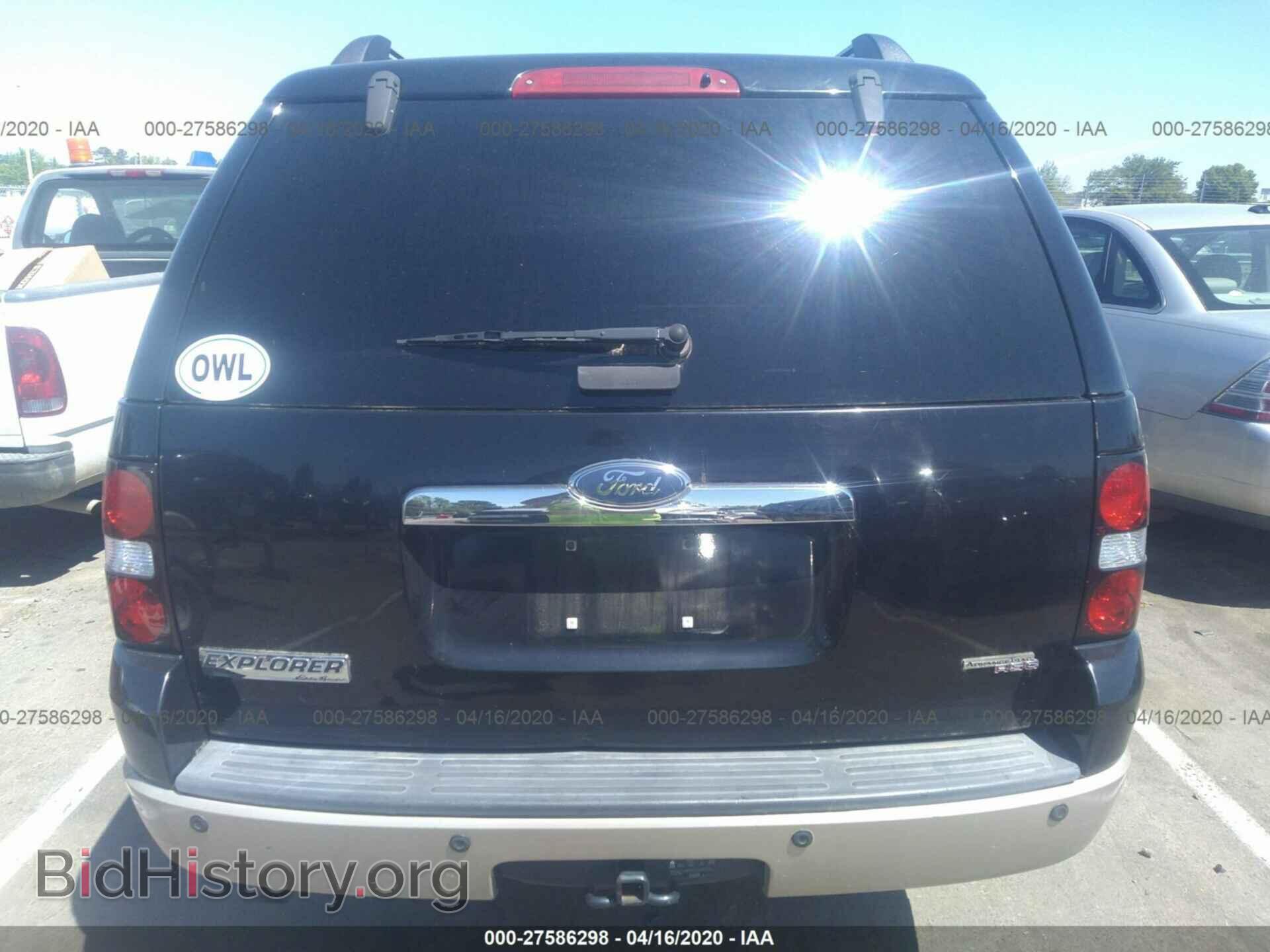 2007 FORD EXPLORER - VIN: 1FMEU74E67UB54719 - Фото 6