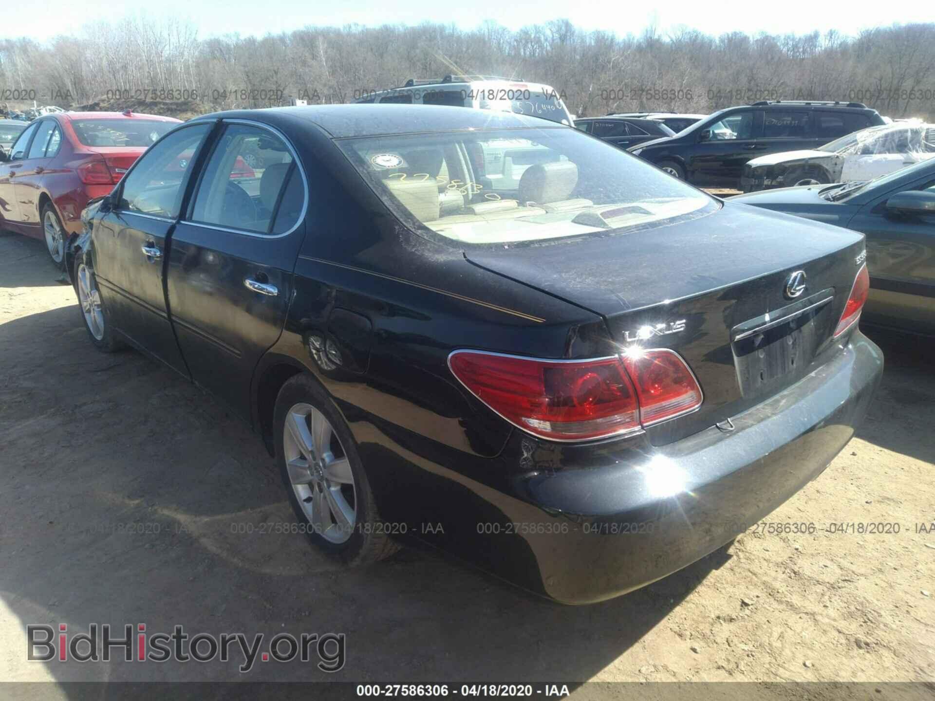 2005 LEXUS ES - VIN: JTHBA30G355121831 - Фото 3