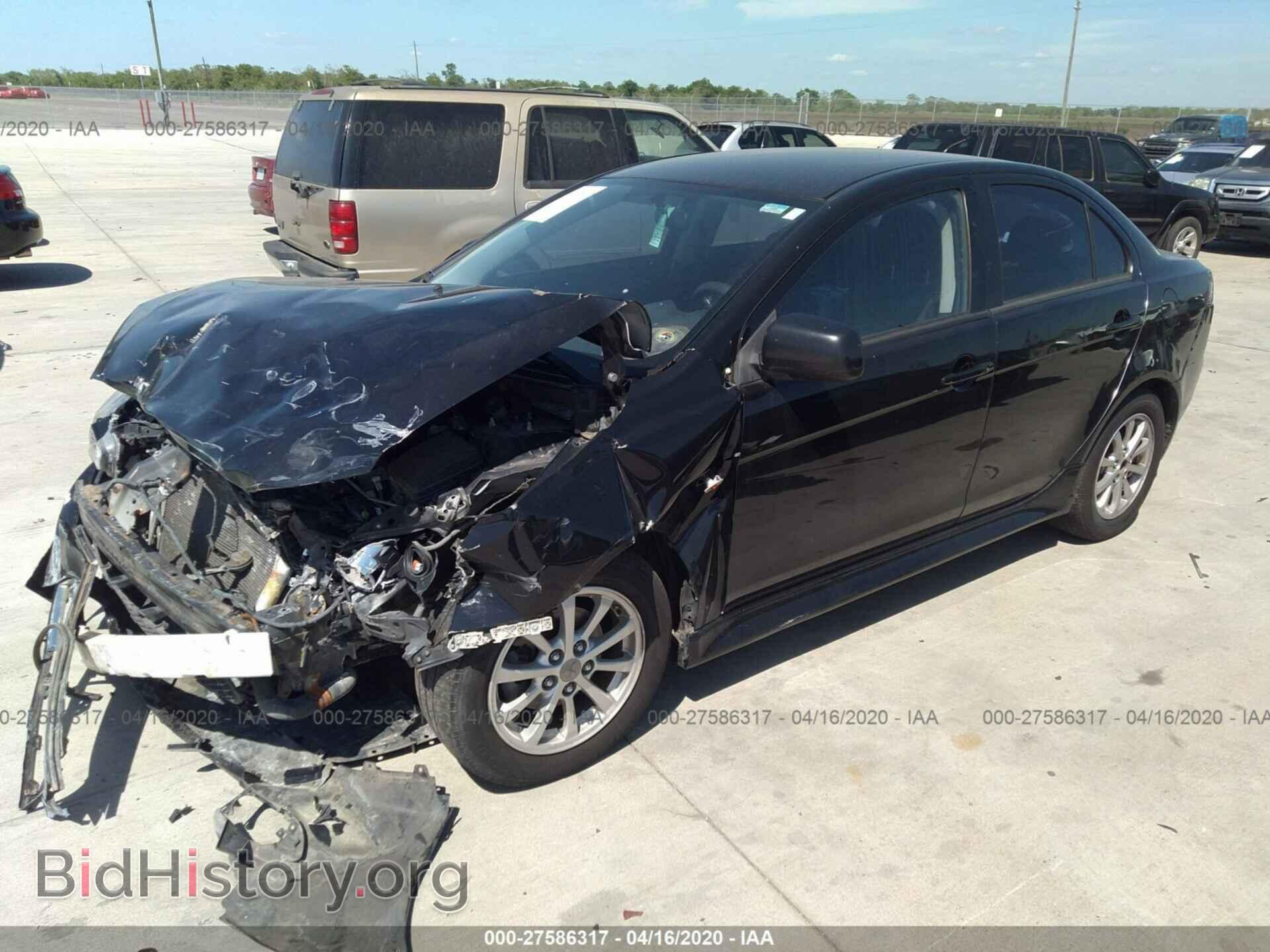 2012 MITSUBISHI LANCER - VIN: JA32U2FUXCU022330 - Фото 2