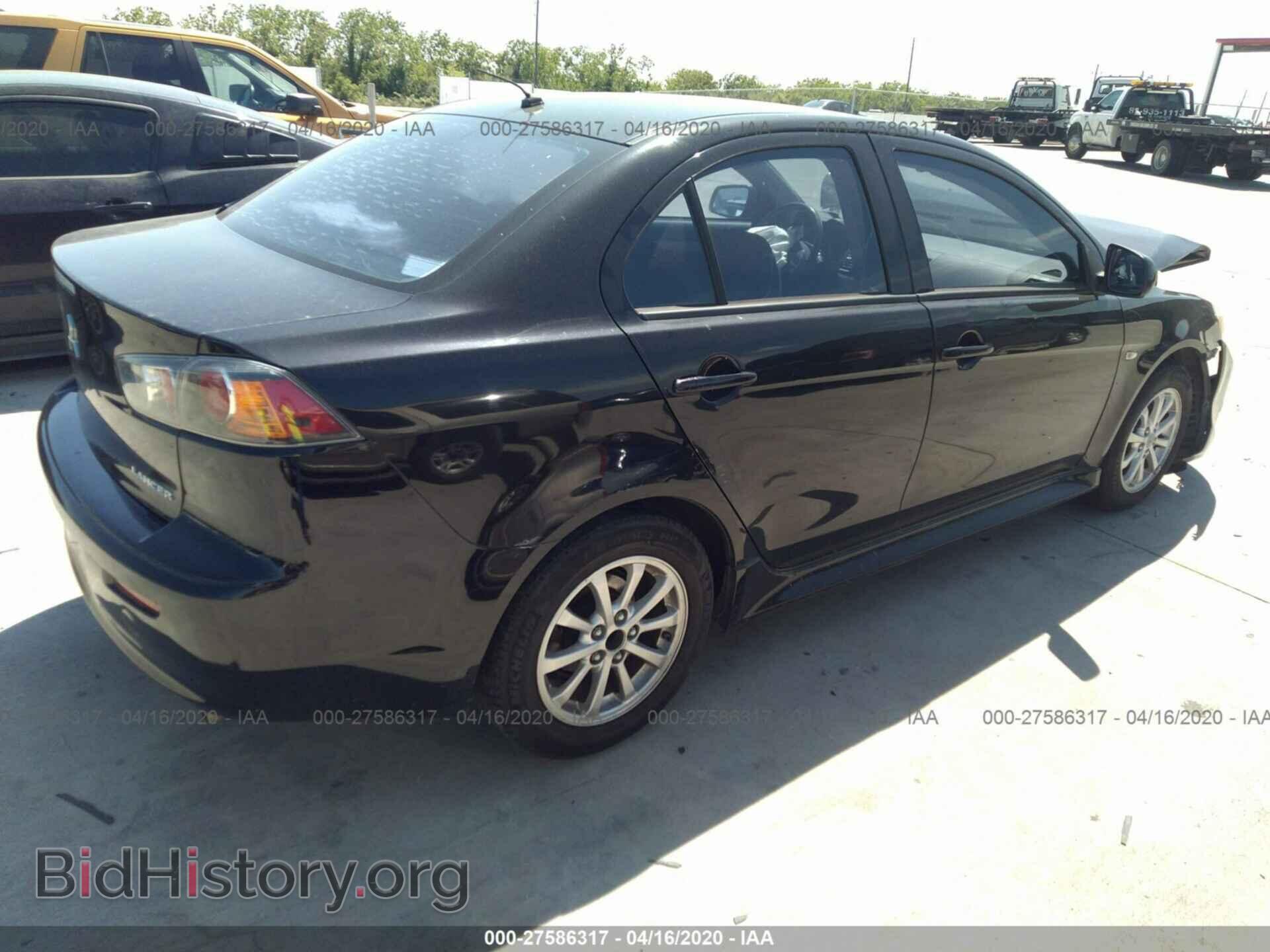 2012 MITSUBISHI LANCER - VIN: JA32U2FUXCU022330 - Фото 4