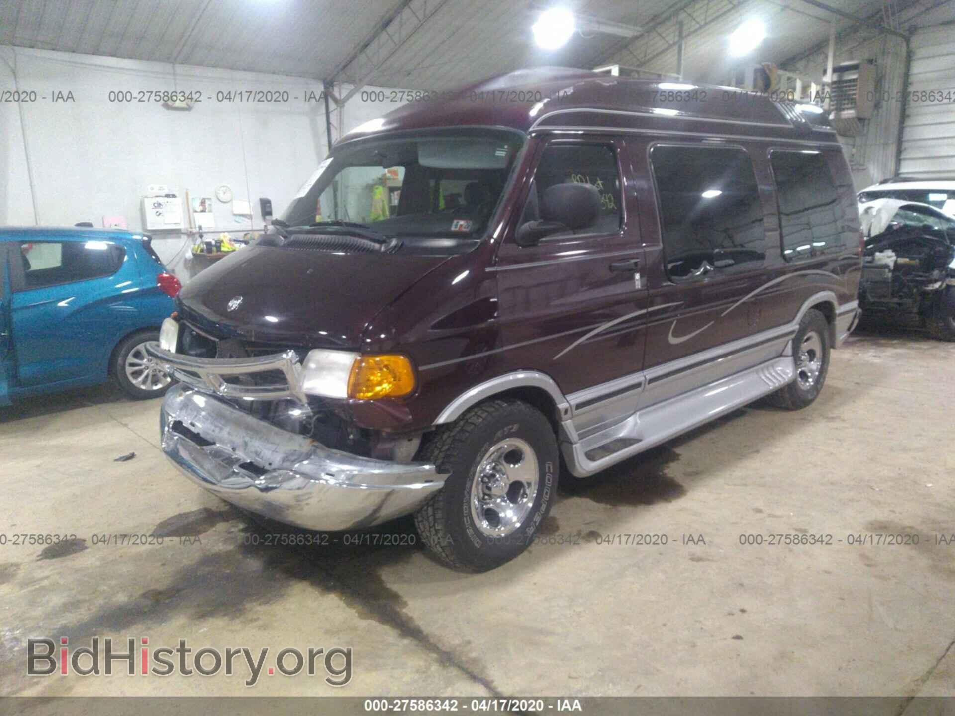 2003 DODGE RAM VAN - VIN: 2D6WB11Z53K522871 - Фото 2