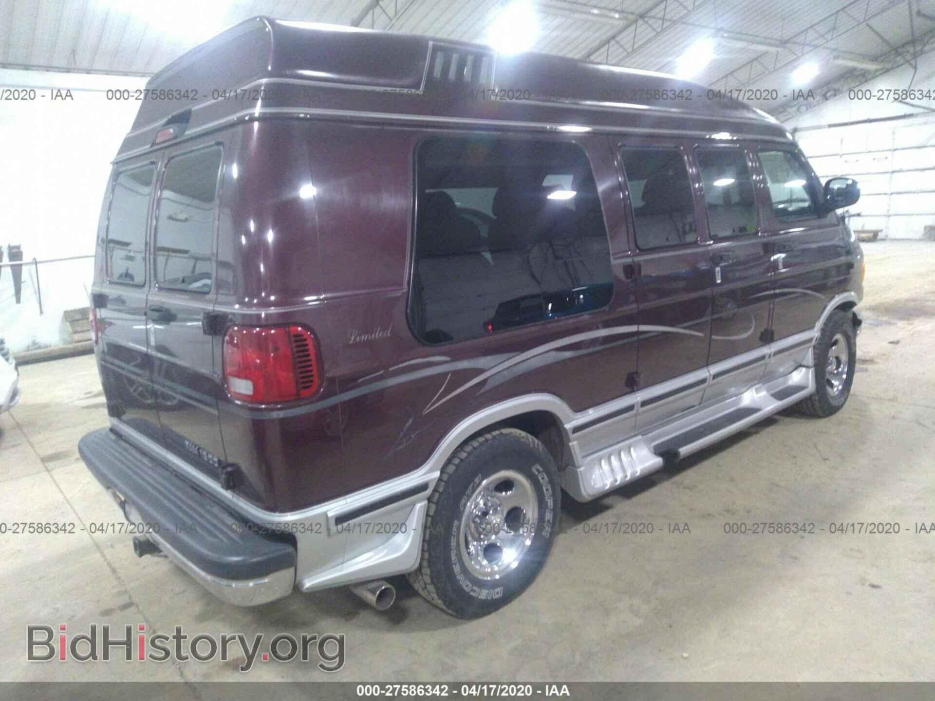 2003 DODGE RAM VAN - VIN: 2D6WB11Z53K522871 - Фото 4