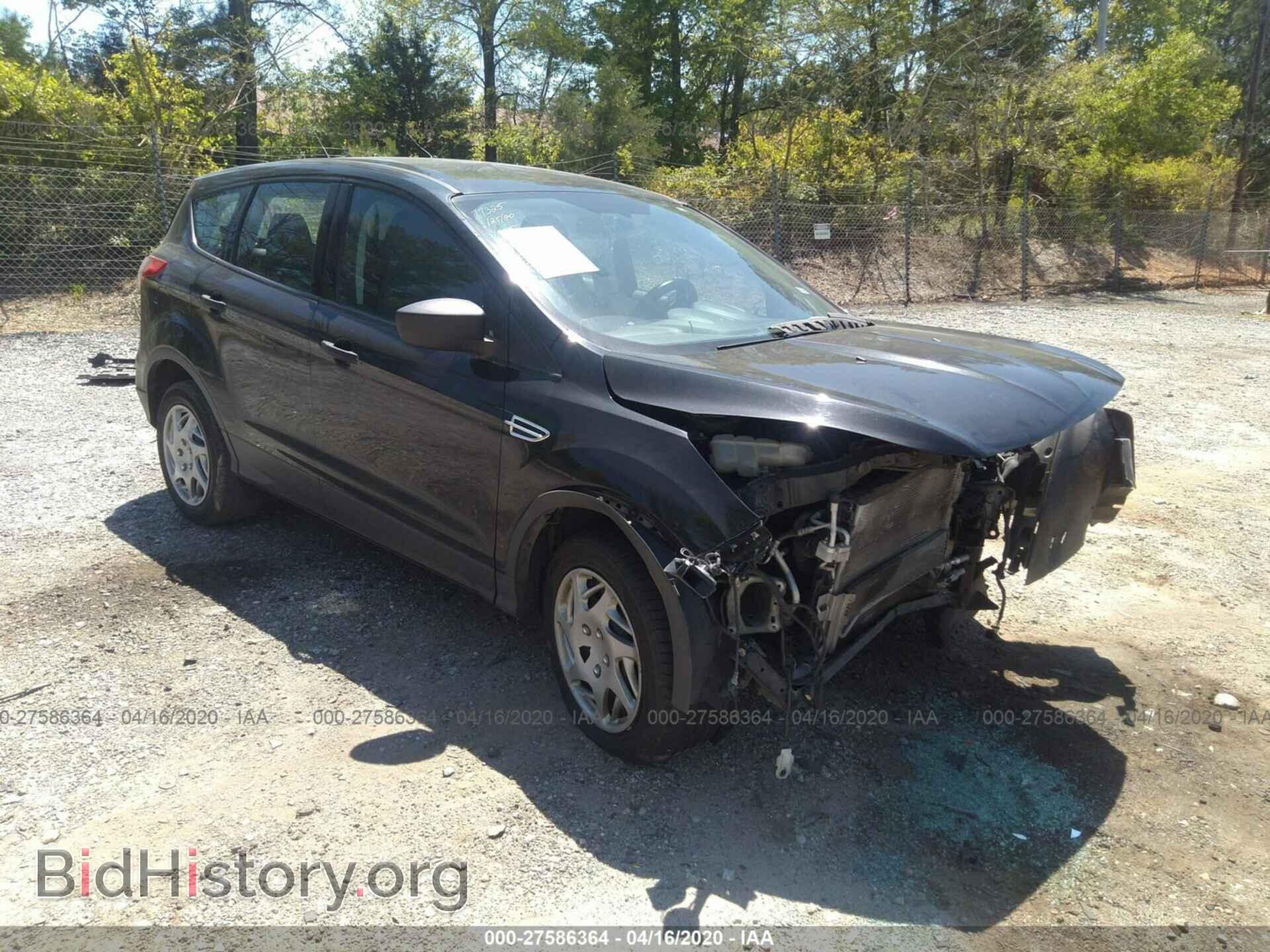 Фотография 1FMCU0F70DUB31025 - FORD ESCAPE 2013