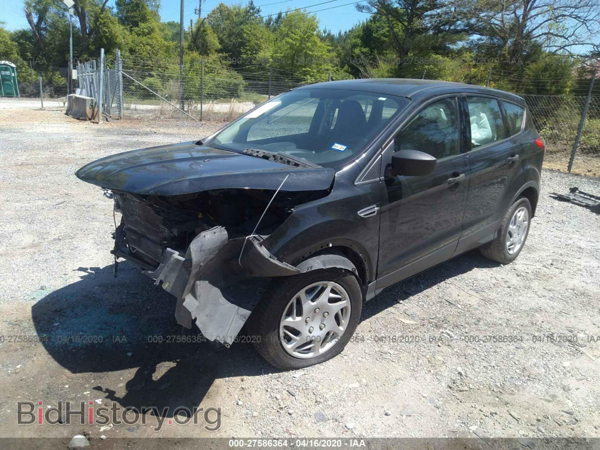 2013 FORD ESCAPE - VIN: 1FMCU0F70DUB31025 - Фото 2