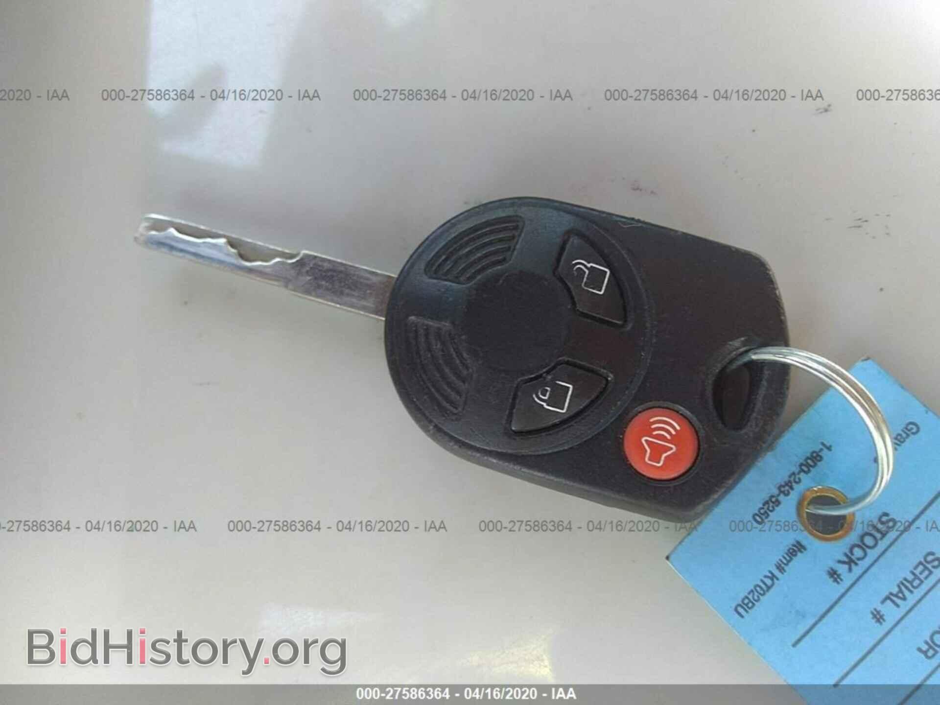 2013 FORD ESCAPE - VIN: 1FMCU0F70DUB31025 - Фото 11