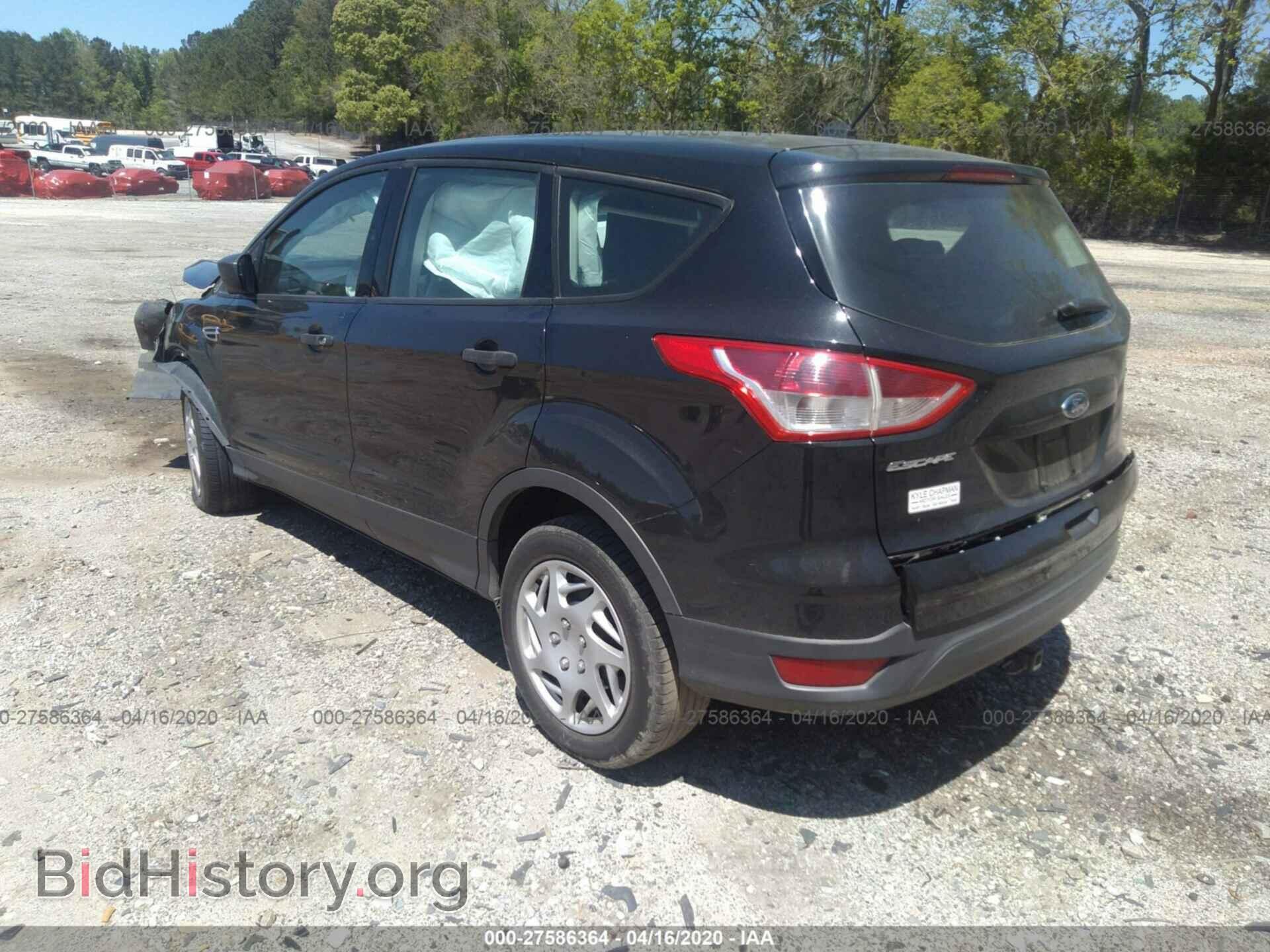 2013 FORD ESCAPE - VIN: 1FMCU0F70DUB31025 - Фото 3