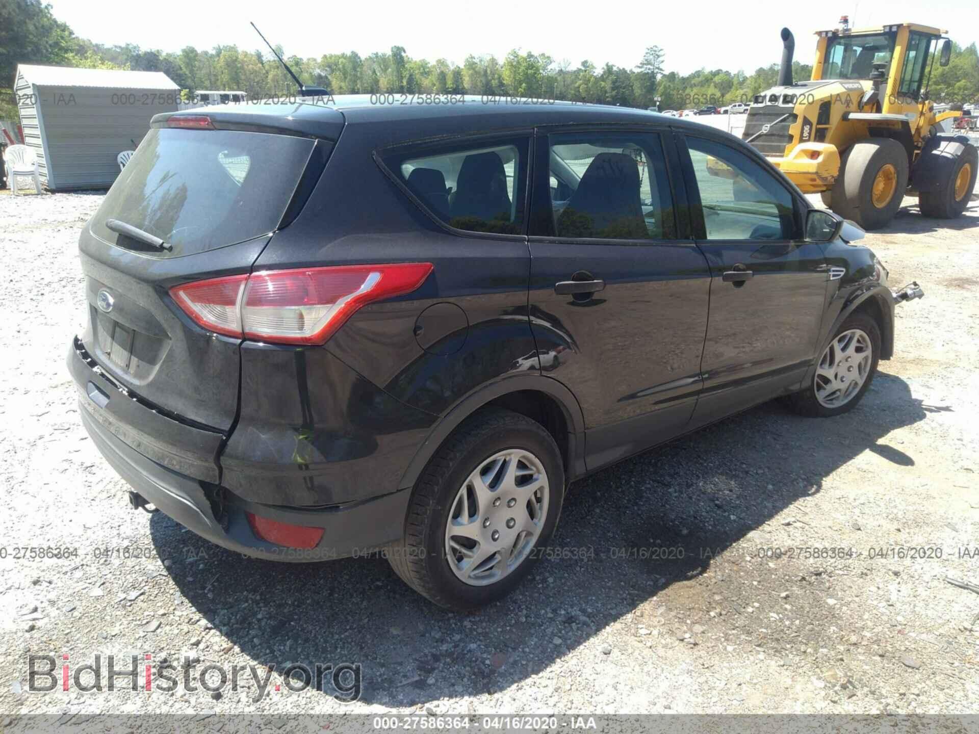 2013 FORD ESCAPE - VIN: 1FMCU0F70DUB31025 - Фото 4
