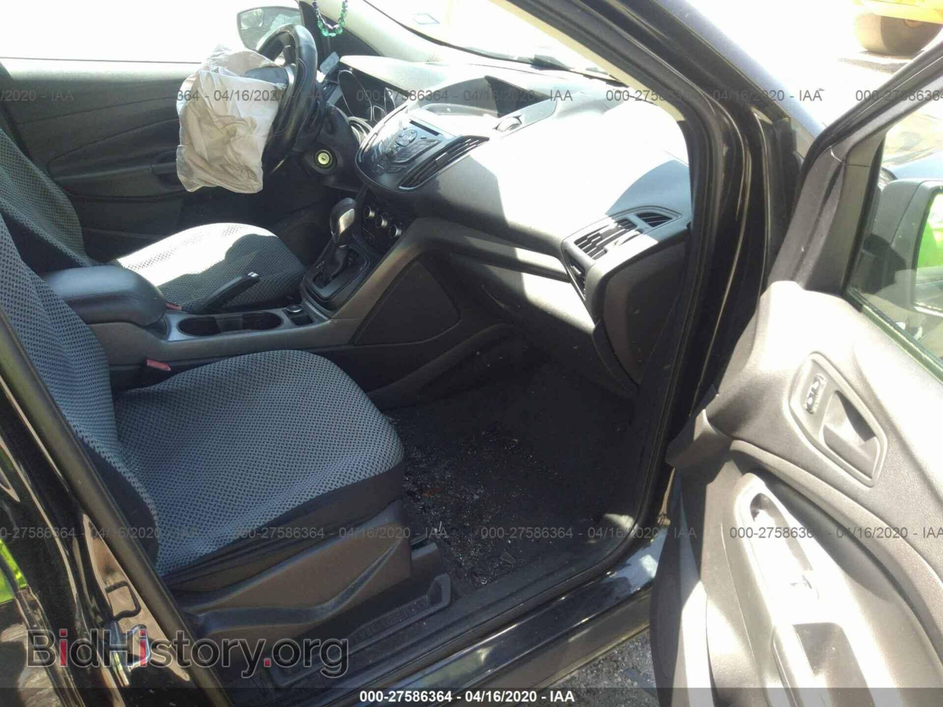 2013 FORD ESCAPE - VIN: 1FMCU0F70DUB31025 - Фото 5