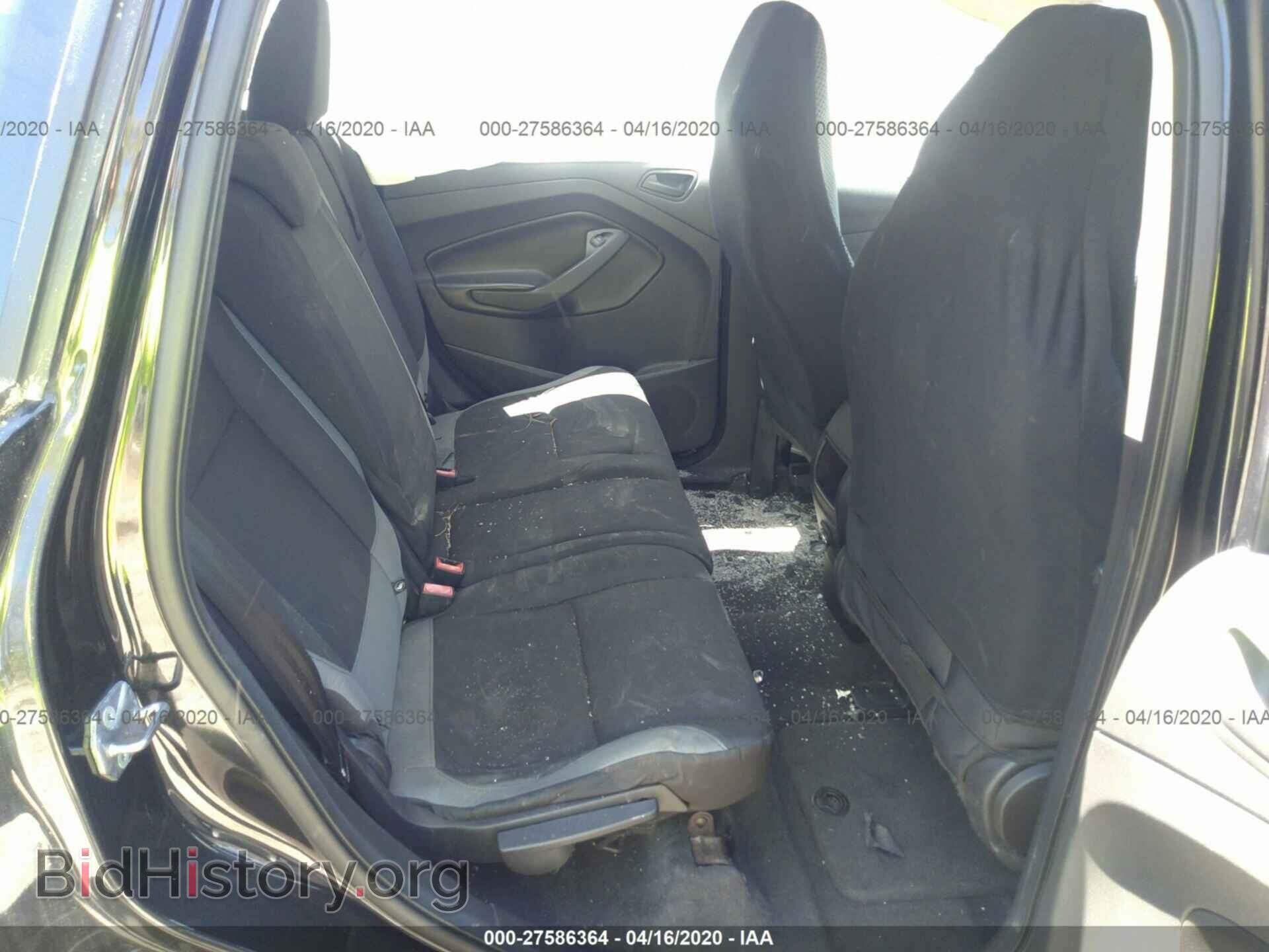 2013 FORD ESCAPE - VIN: 1FMCU0F70DUB31025 - Фото 8