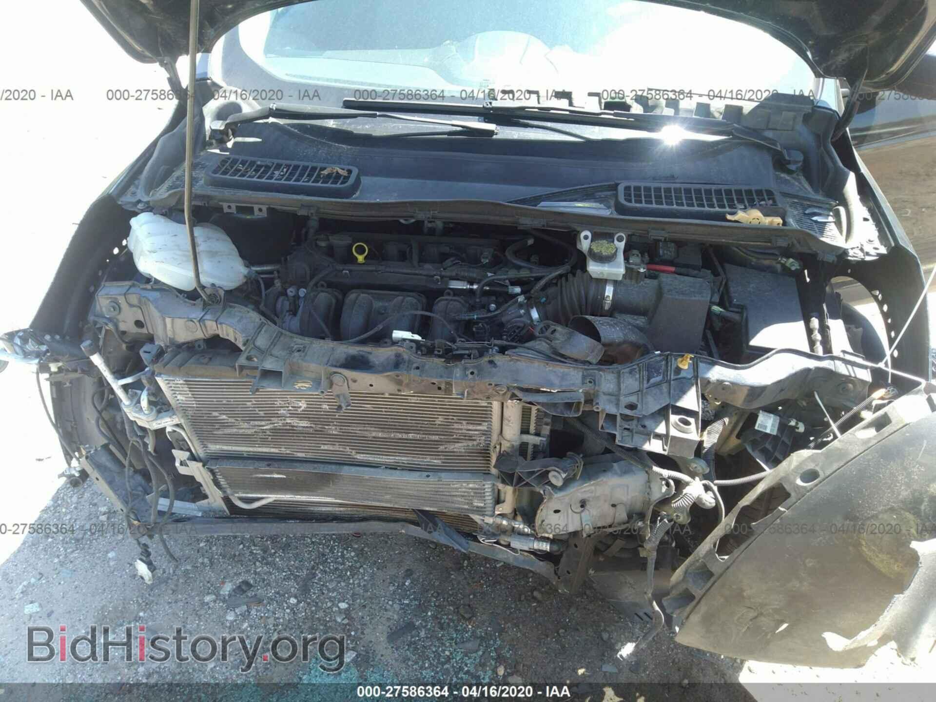 2013 FORD ESCAPE - VIN: 1FMCU0F70DUB31025 - Фото 10